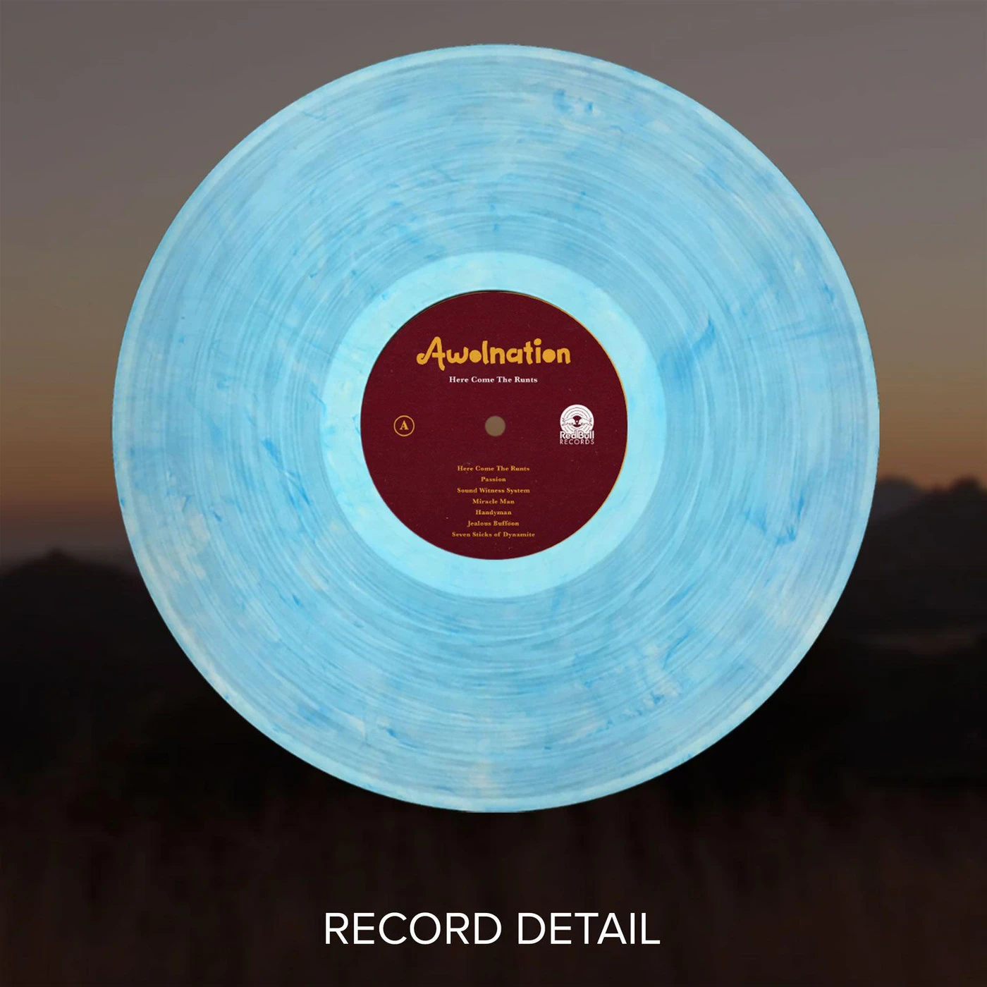 AWOLNATION Here Come The Runts Vinyl Record