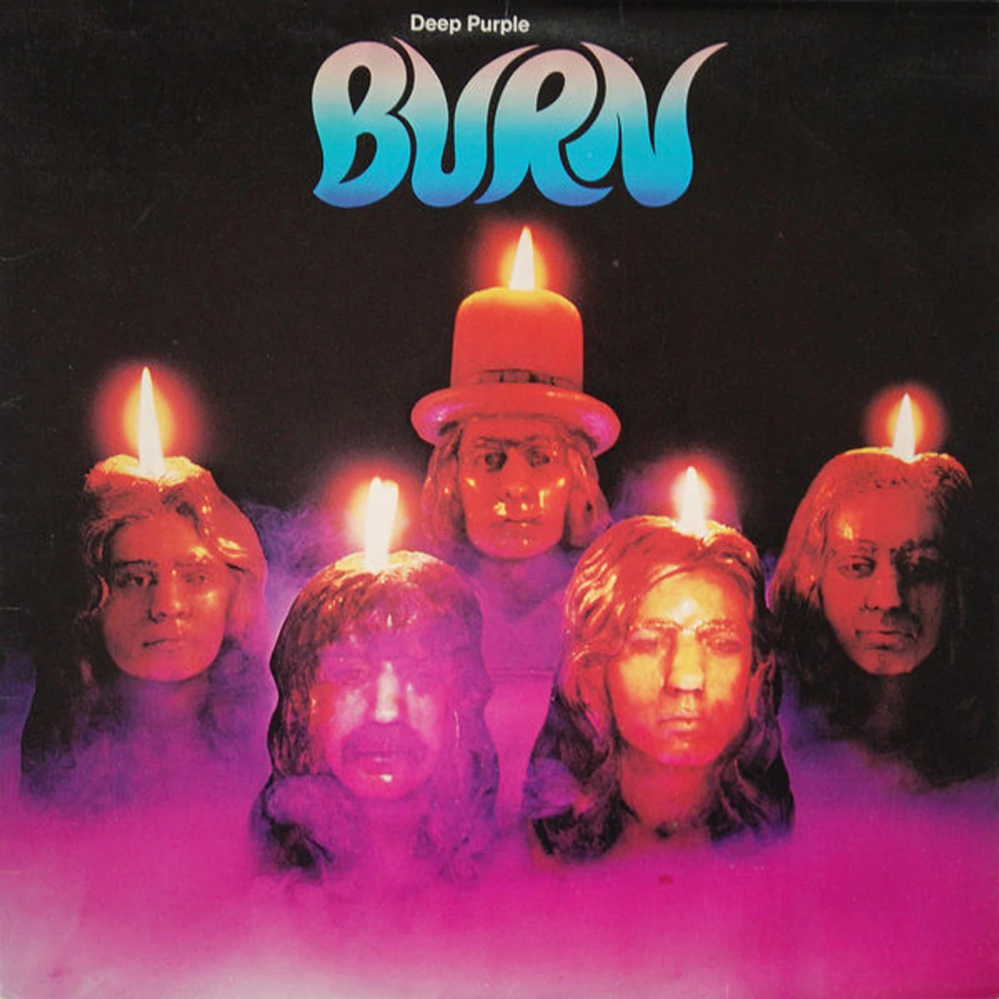 Deep Purple BURN Vinyl Record