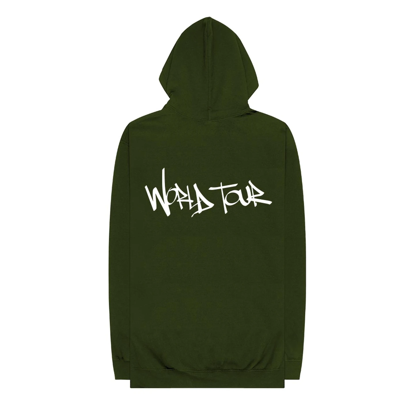 Ariana Grande Olive World Tour Tag Hoodie