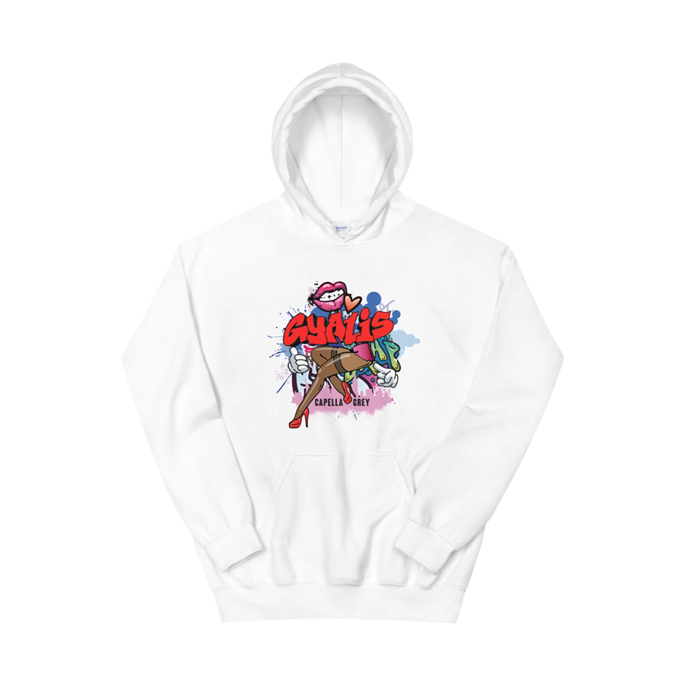 Capella Grey GYALIS White Hoodie