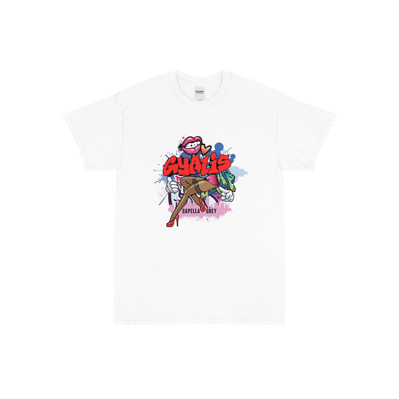 Capella Grey GYALIS White T-Shirt