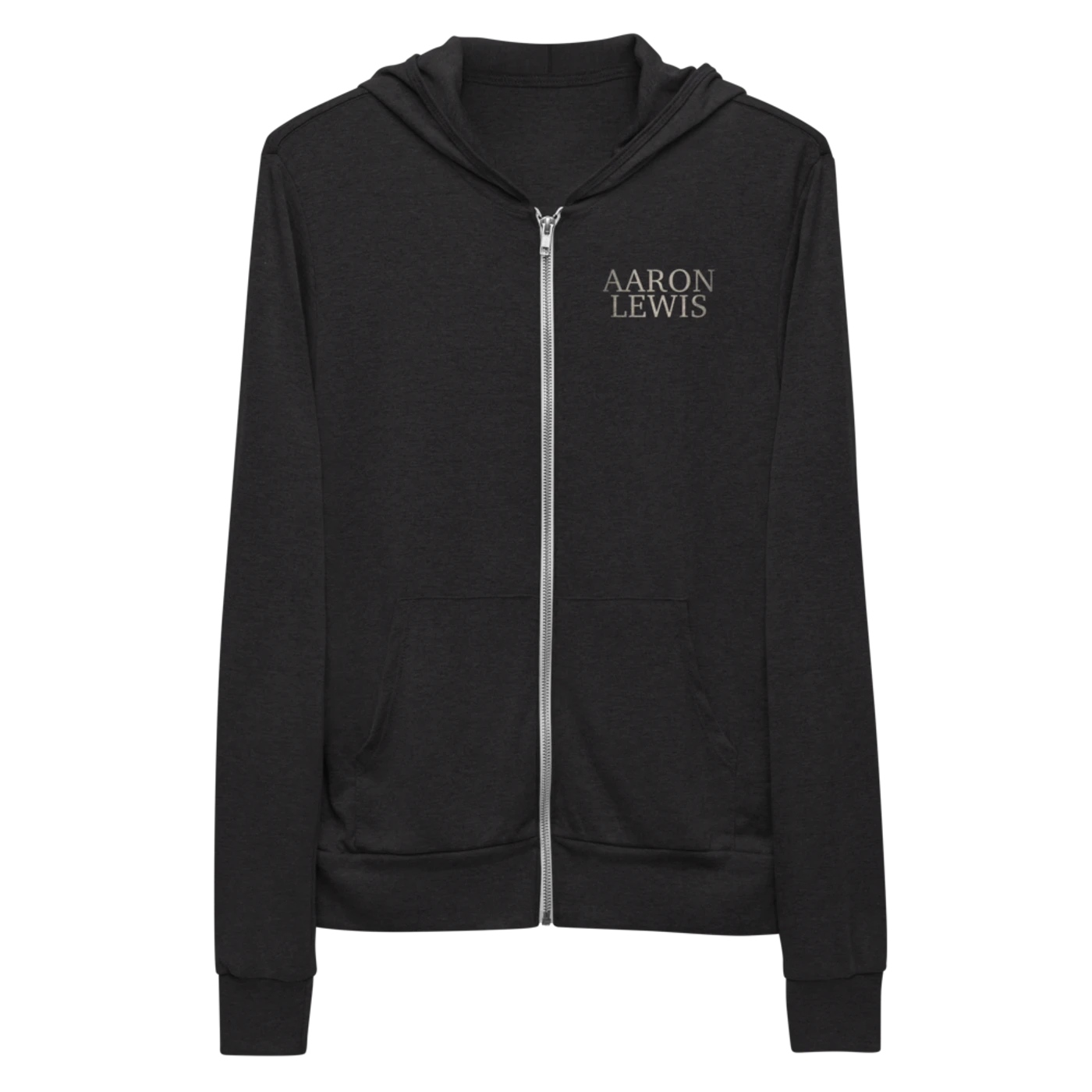 Aaron Lewis Frayed At Both Ends Zip Hoodie