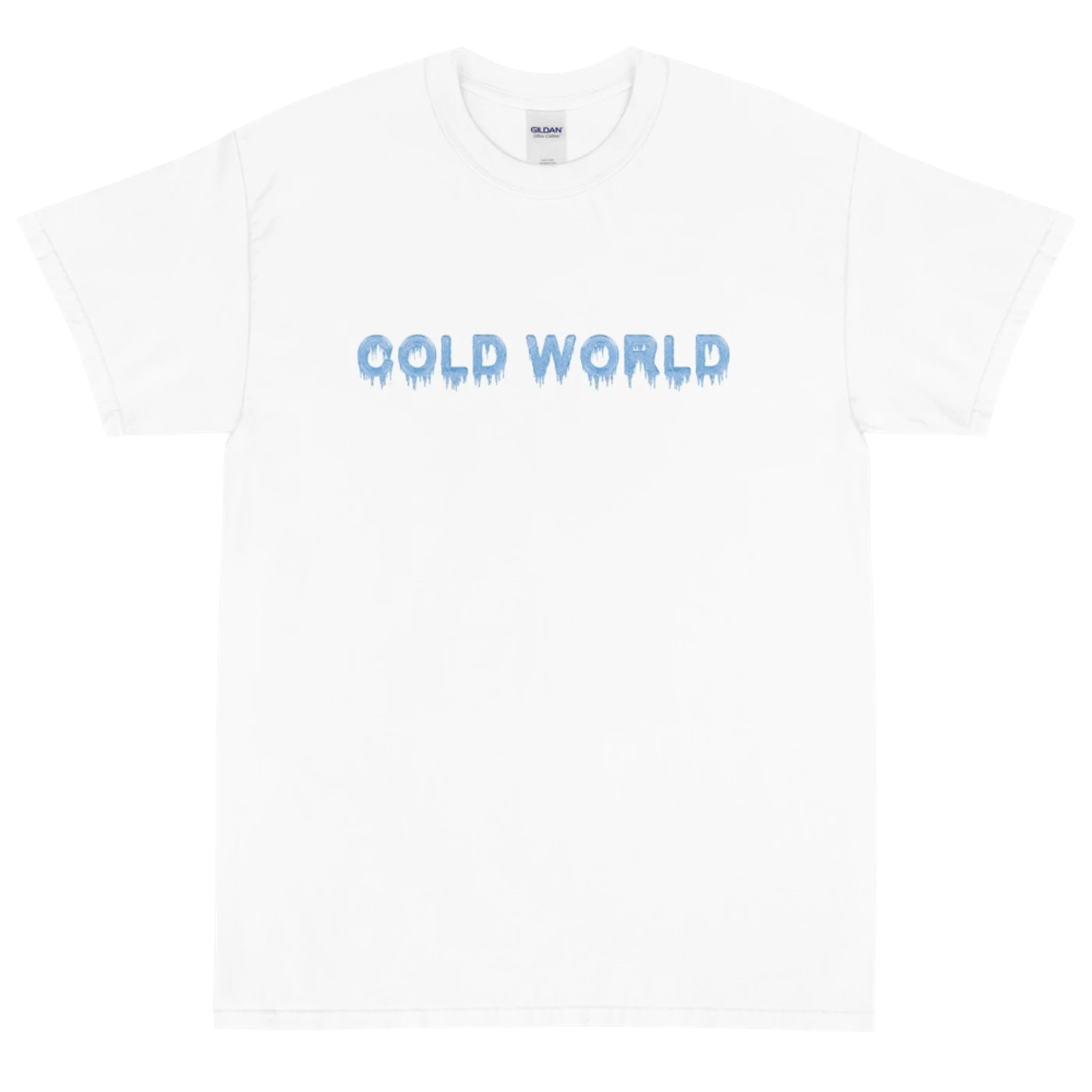 G Herbo Cold World Snowflake T-Shirt