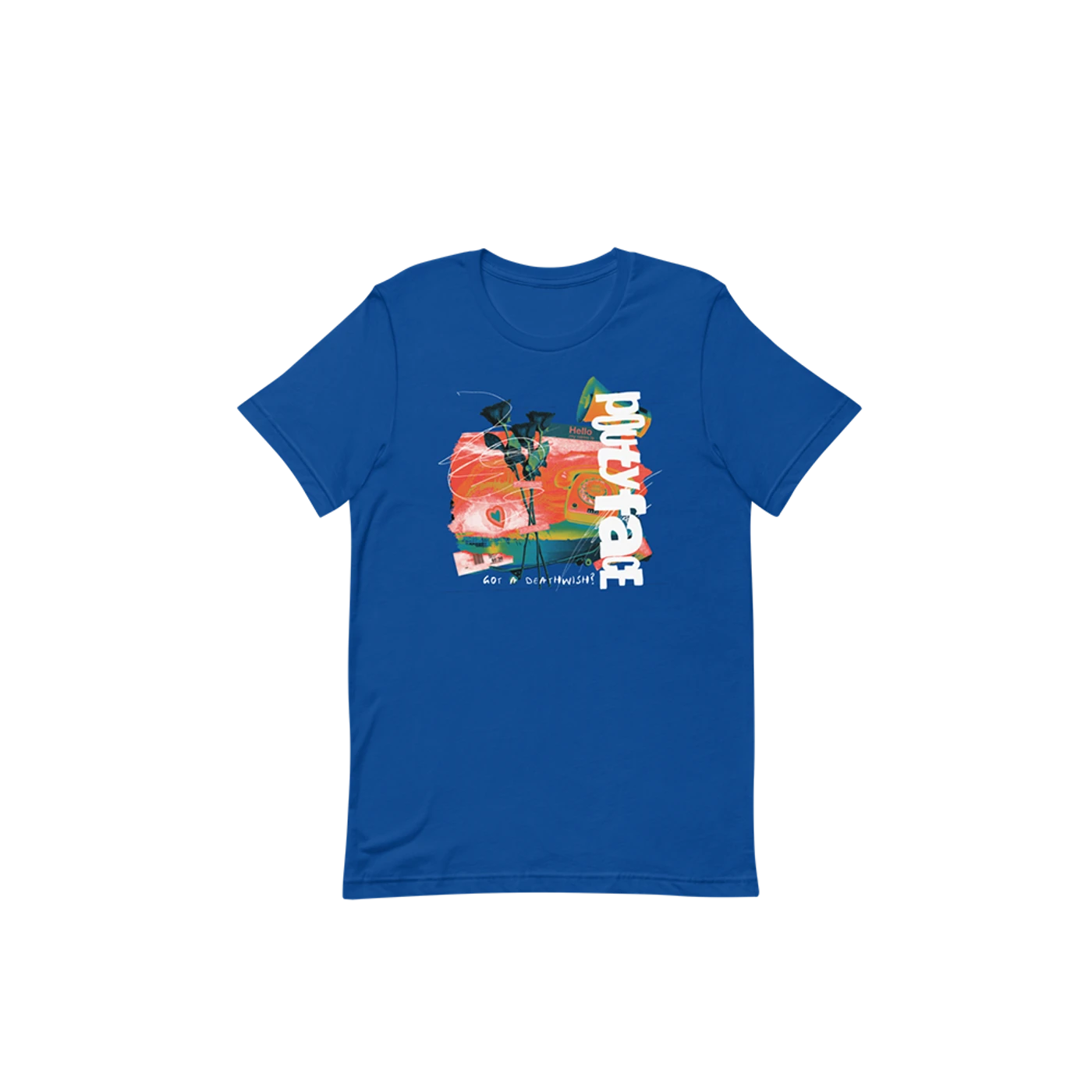 poutyface Deathwish Tee