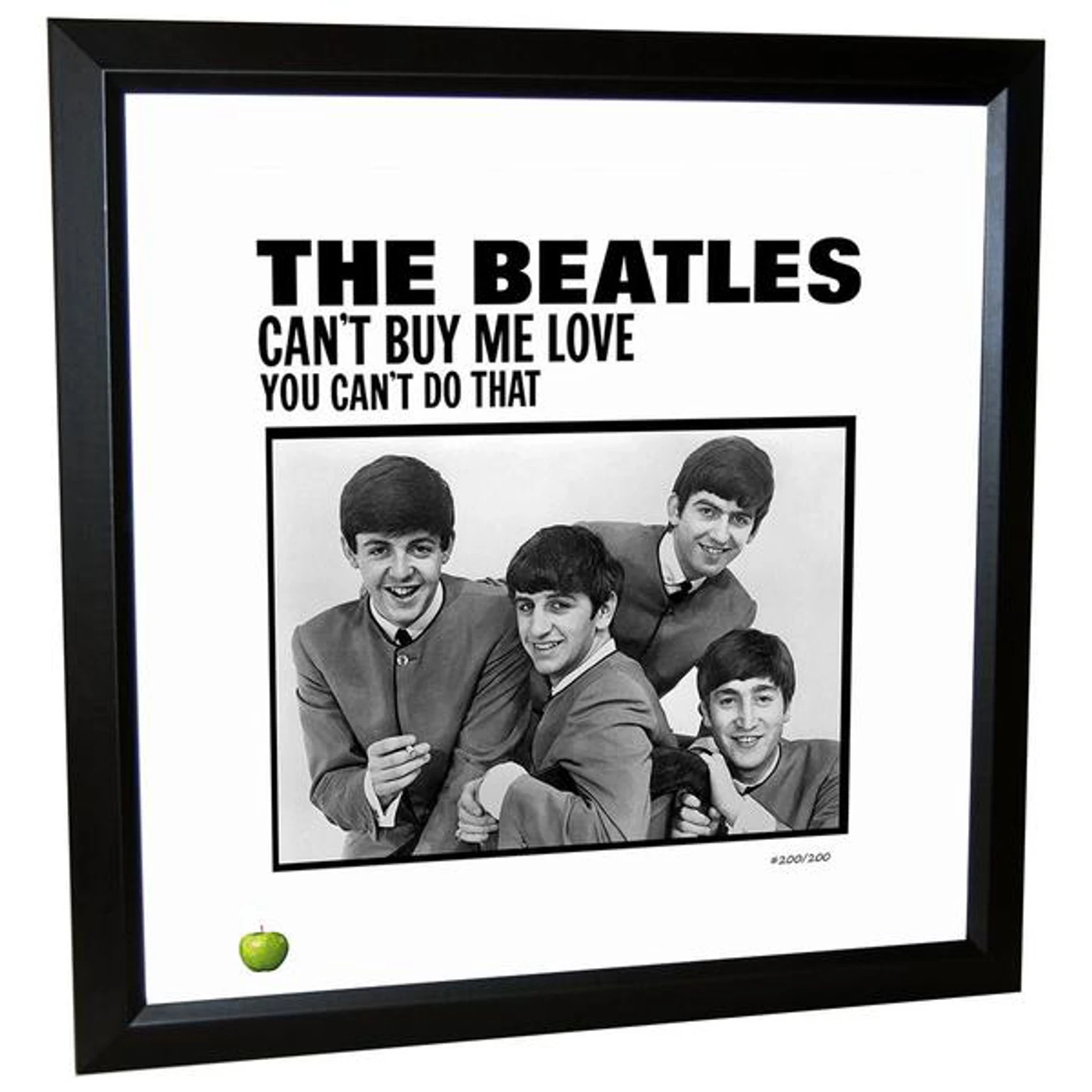 The Beatles Can't Buy Me Love Limited Edition Framed Lithograph