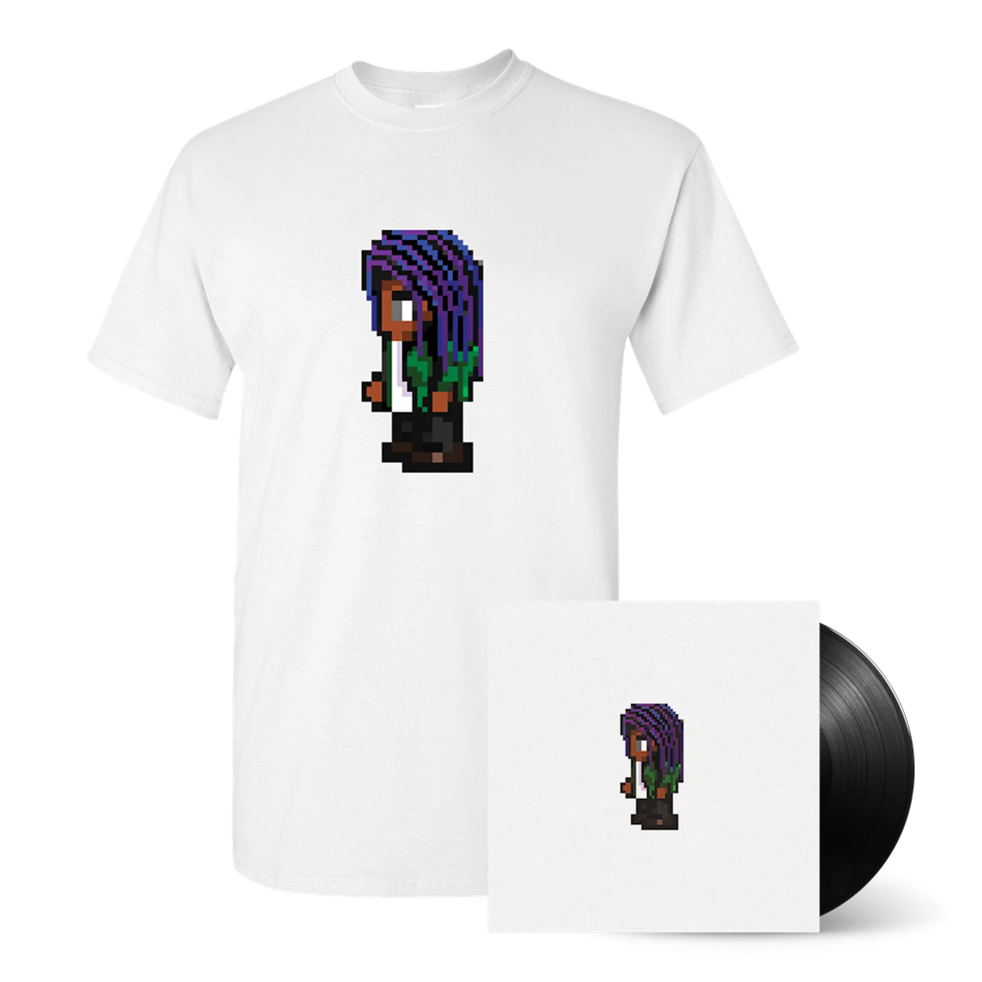 Lalah Hathaway "Sprite" T-Shirt + Vinyl + Digital Download