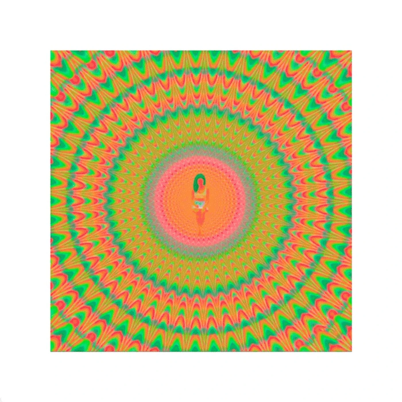 Jhené Aiko Glow In The Dark Rainbow Litho + Trip Digital Album