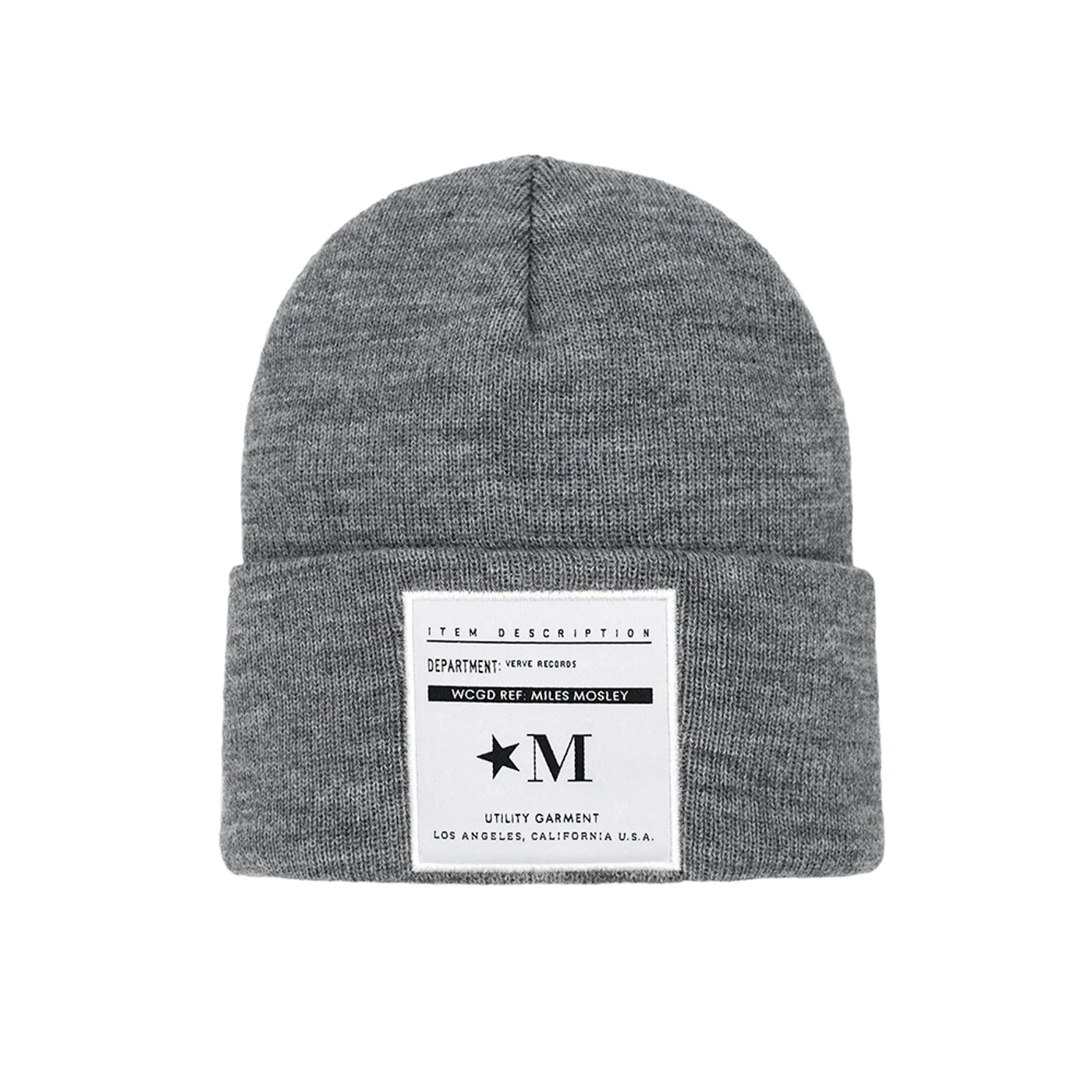 Miles Mosley Beanie