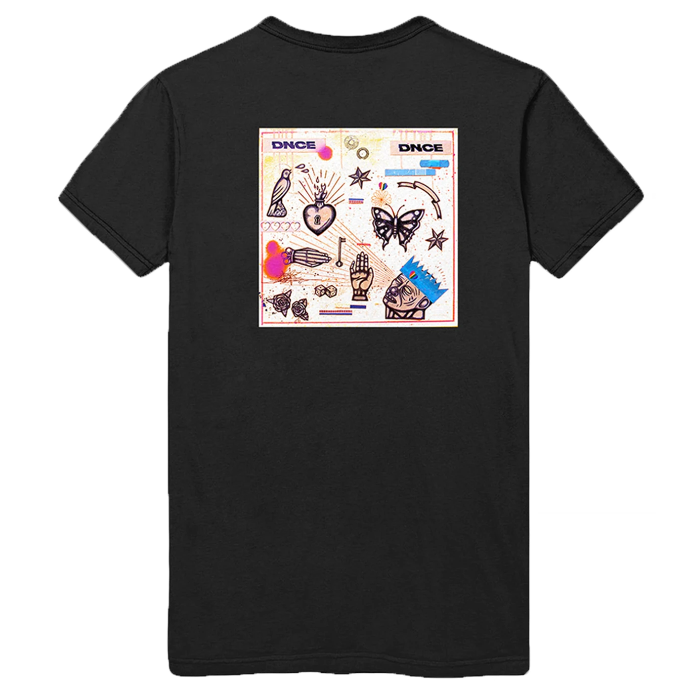 DNCE Black Heart/Album Cover T