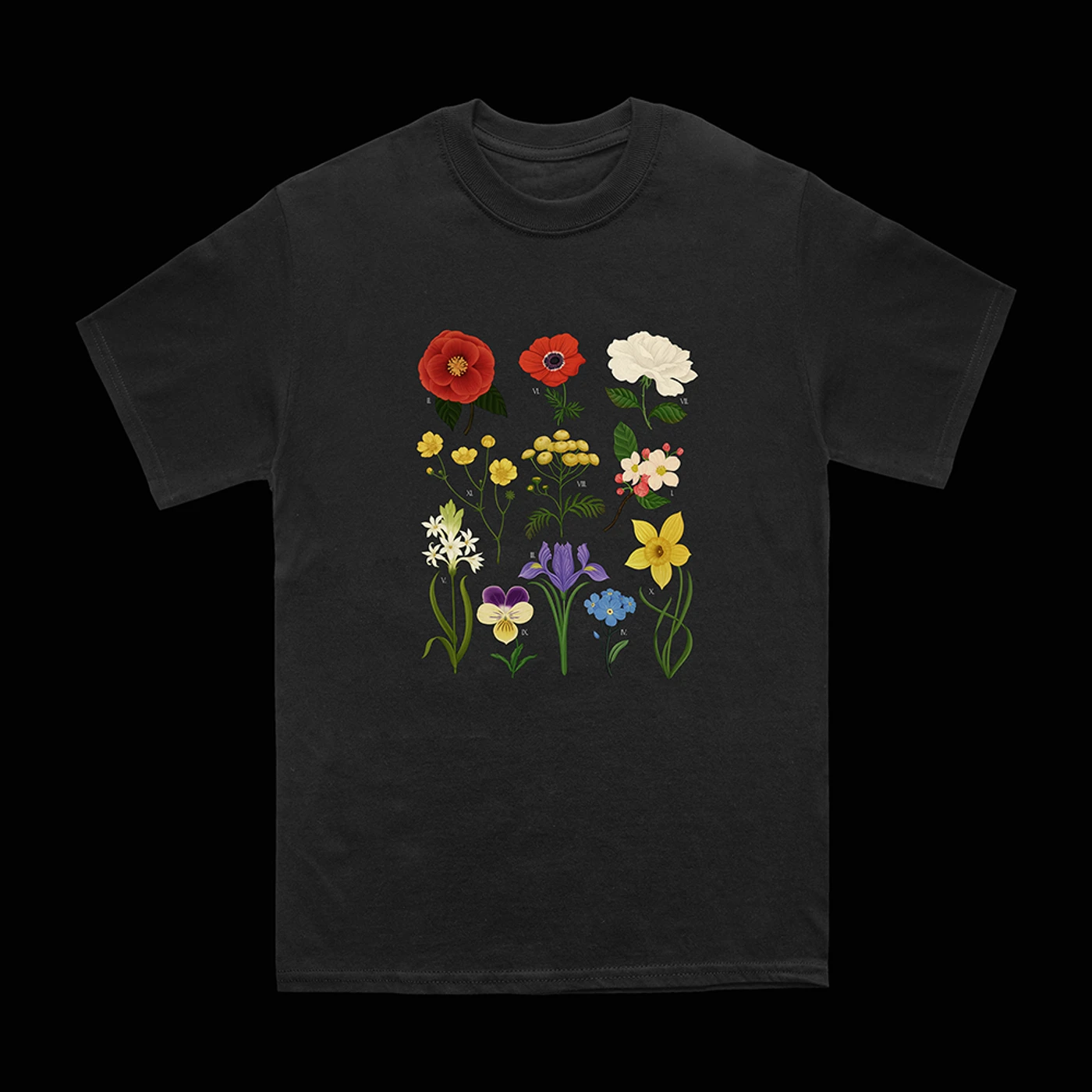 Sam Smith BOTANICAL T-SHIRT
