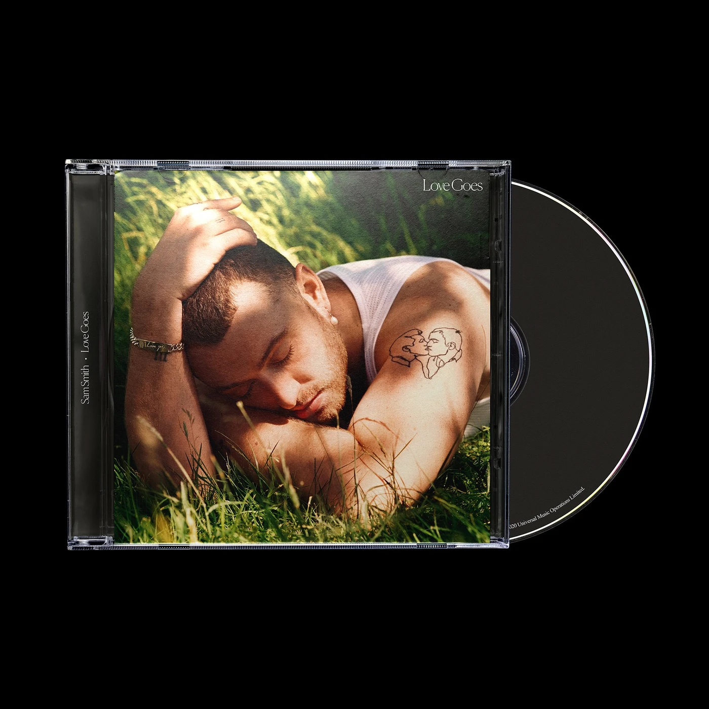 Sam Smith LOVE GOES SIGNED CD