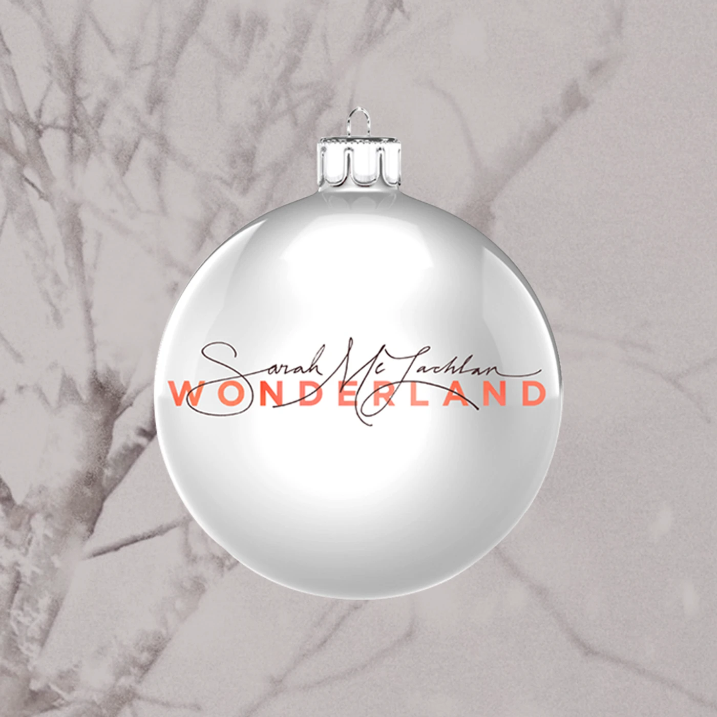 Sarah McLachlan Ornament