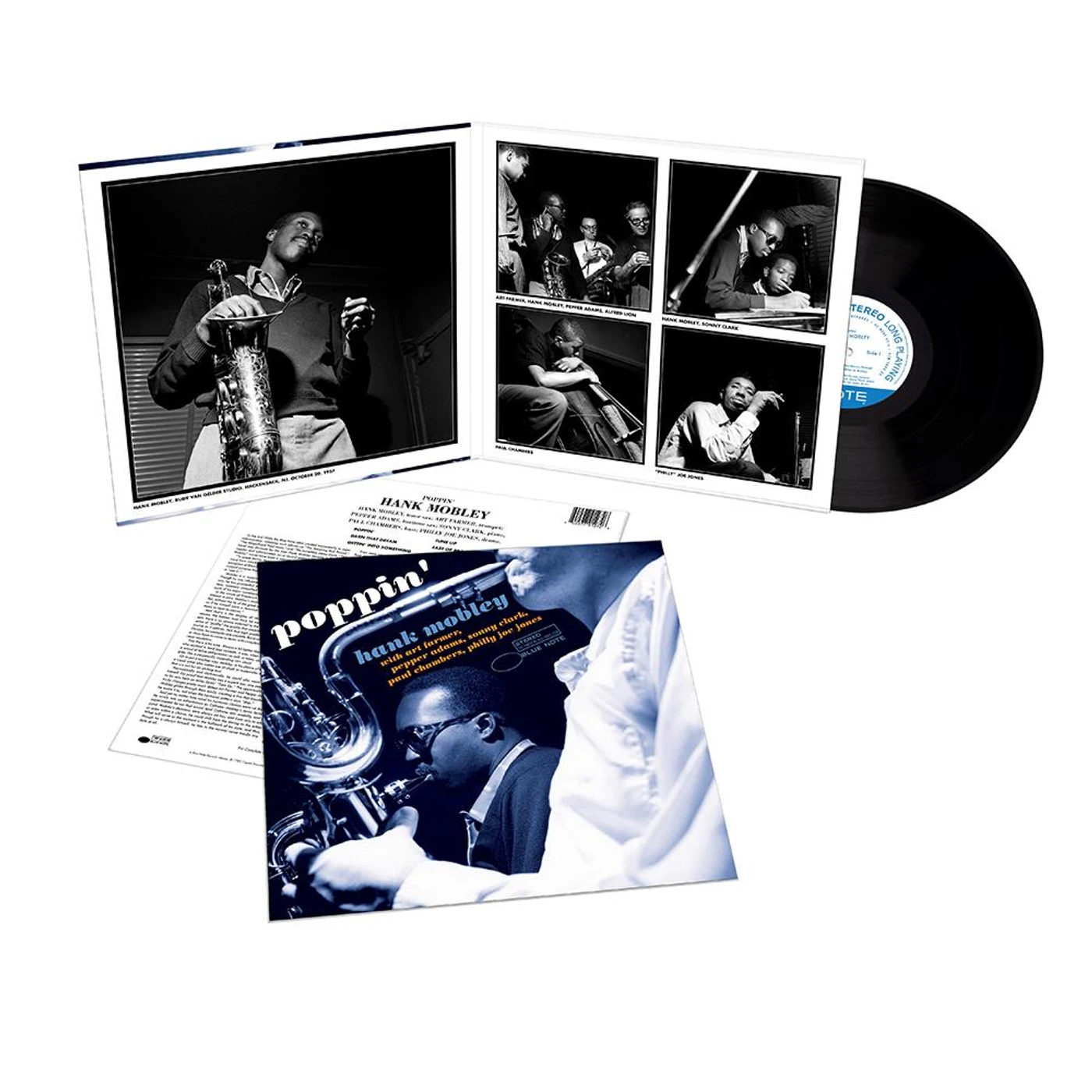 Hank Mobley - Poppin' LP (Tone Poet Series) (Vinyl)