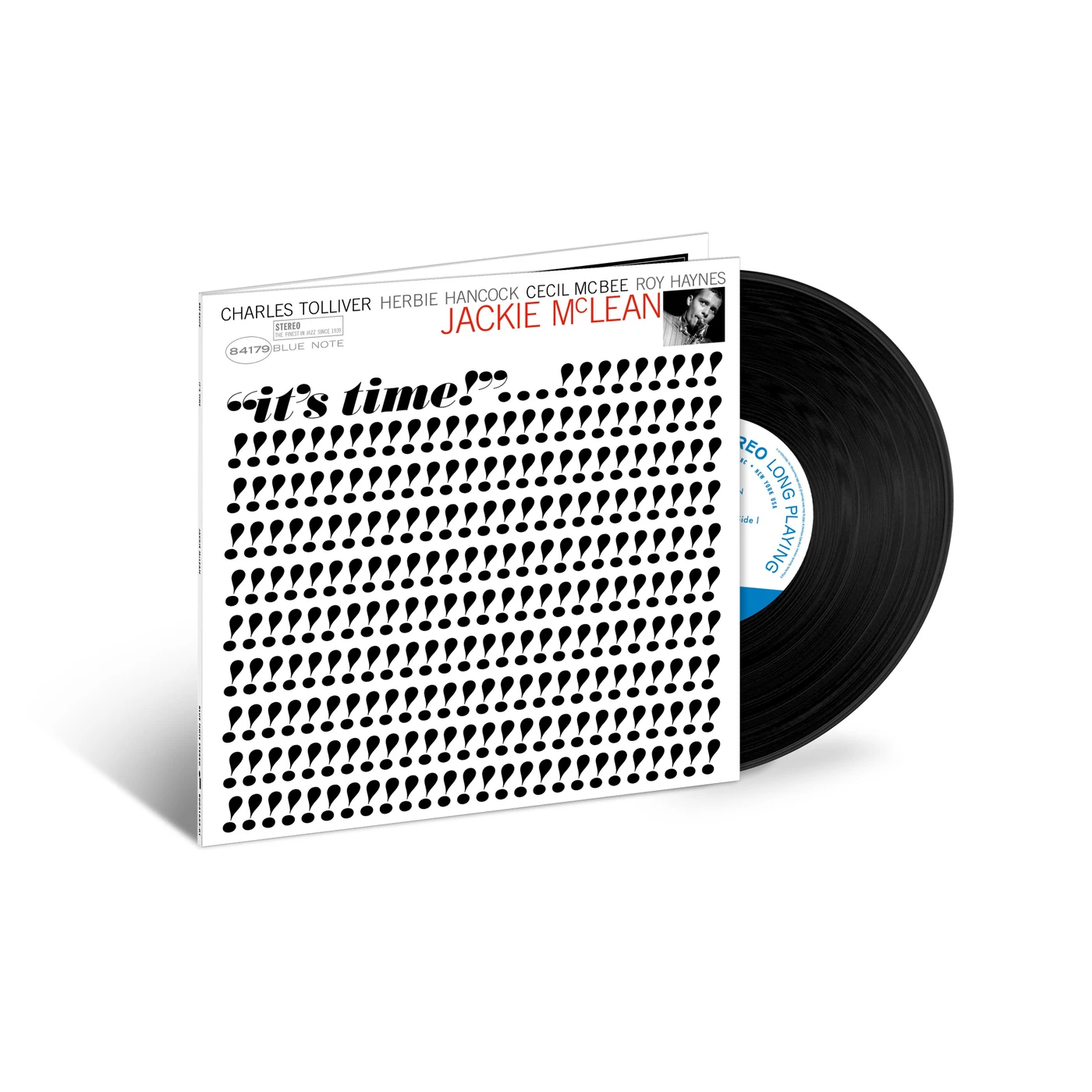 Jackie McLean - It's Time LP (Tone Poet Series) (Vinyl)