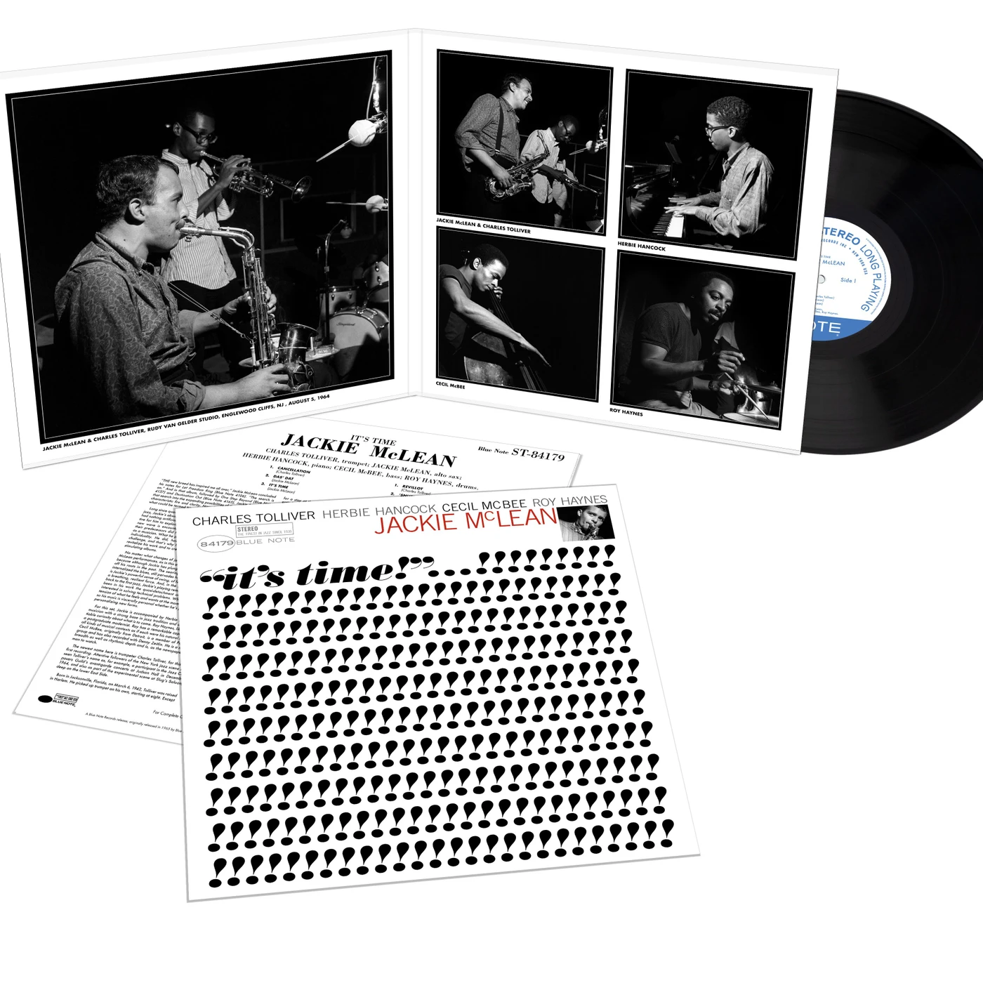 Jackie McLean - It's Time LP (Tone Poet Series) (Vinyl)