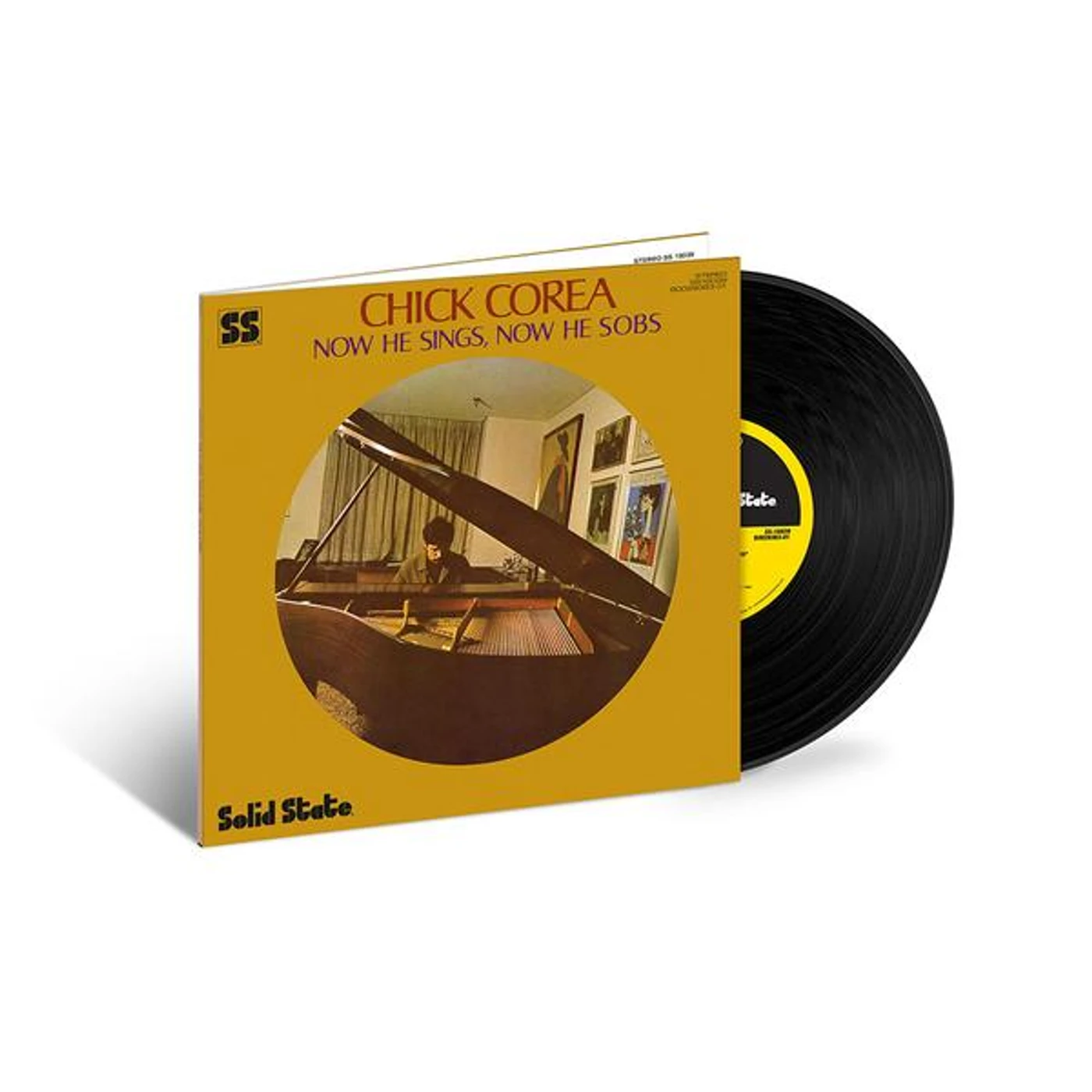 Chick Corea - Now He Sings, Now He Sobs LP (Tone Poet Series) (Vinyl)