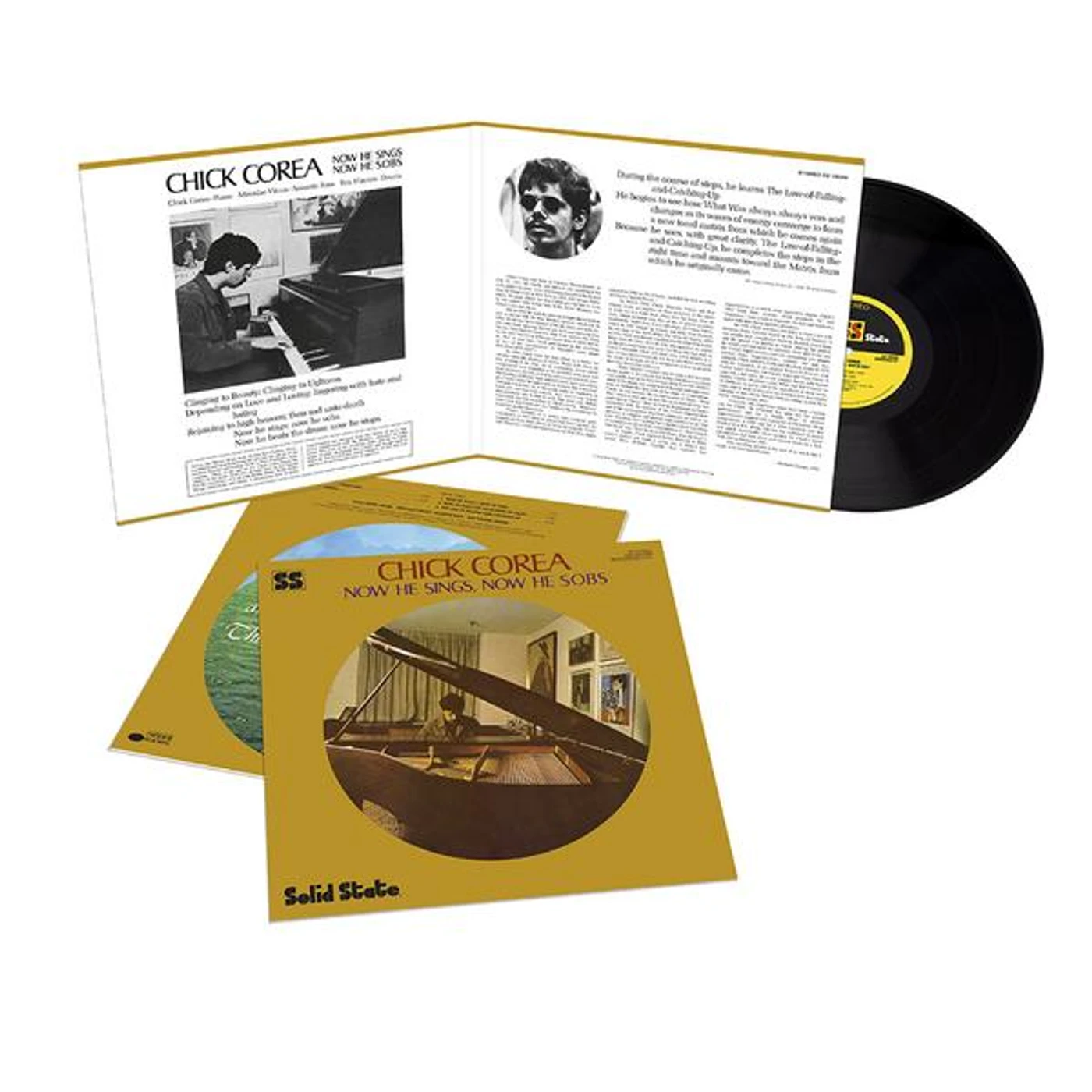 Chick Corea - Now He Sings, Now He Sobs LP (Tone Poet Series) (Vinyl)