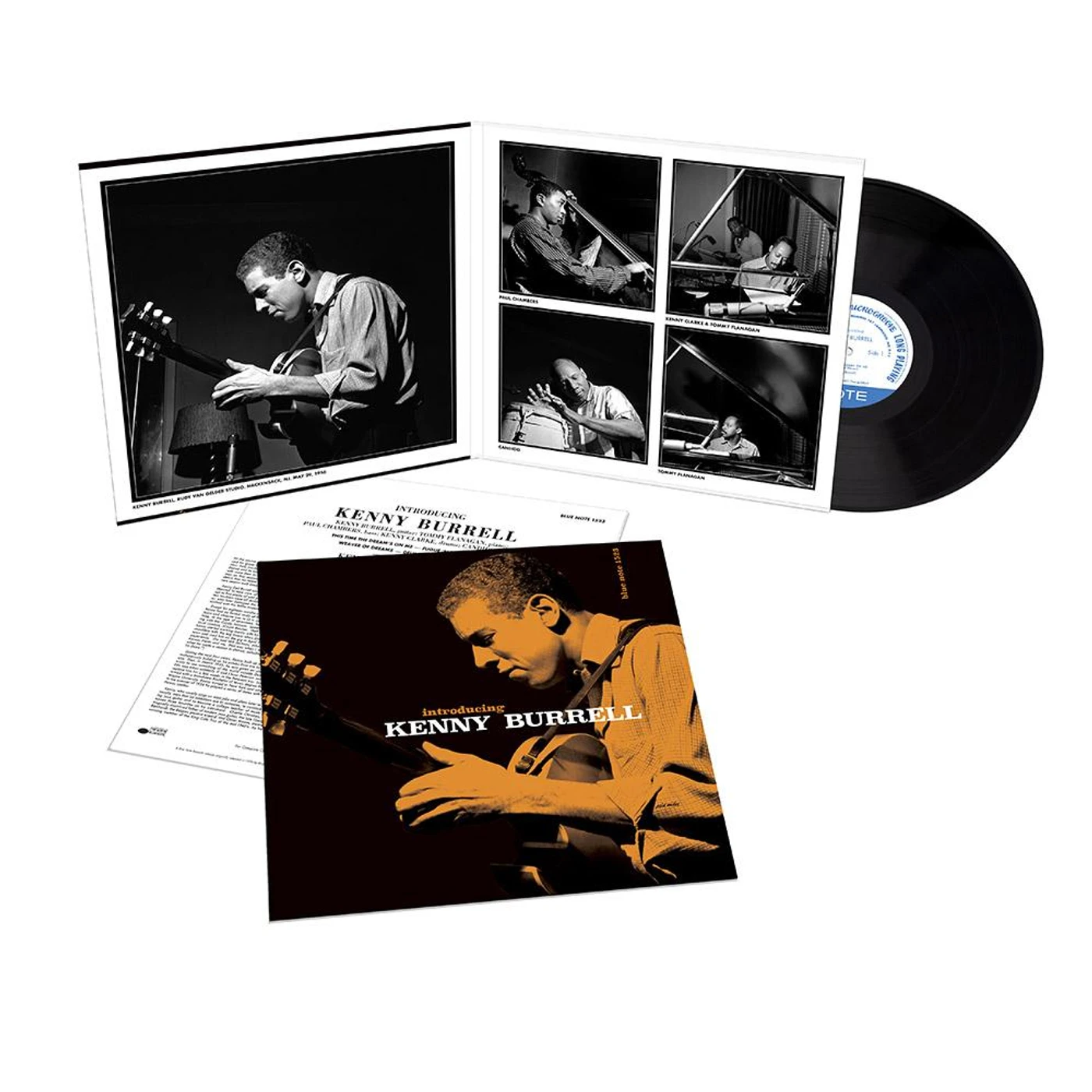 Kenny Burrell - Introducing Kenny Burrell LP (Tone Poet Series) (Vinyl)