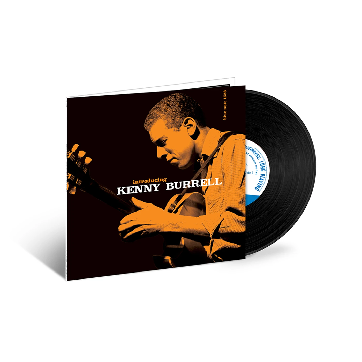 Kenny Burrell - Introducing Kenny Burrell LP (Tone Poet Series) (Vinyl)