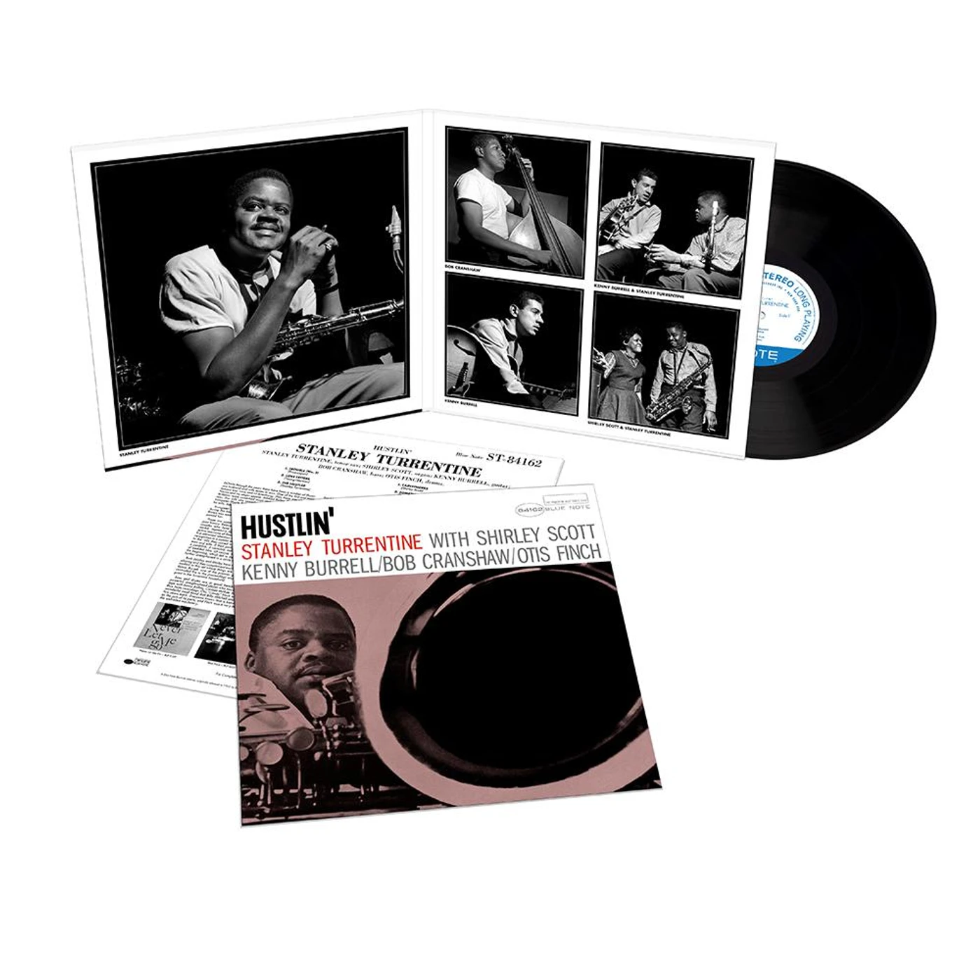 Stanley Turrentine - Hustlin' LP (Tone Poet Series) (Vinyl)
