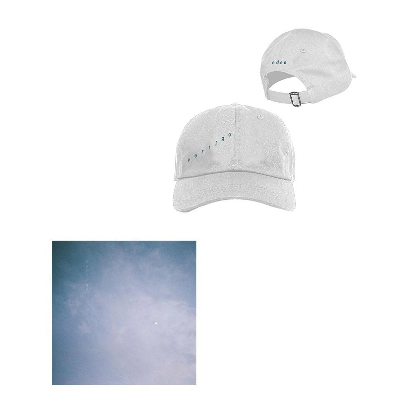 EDEN vertigo Album + Hat