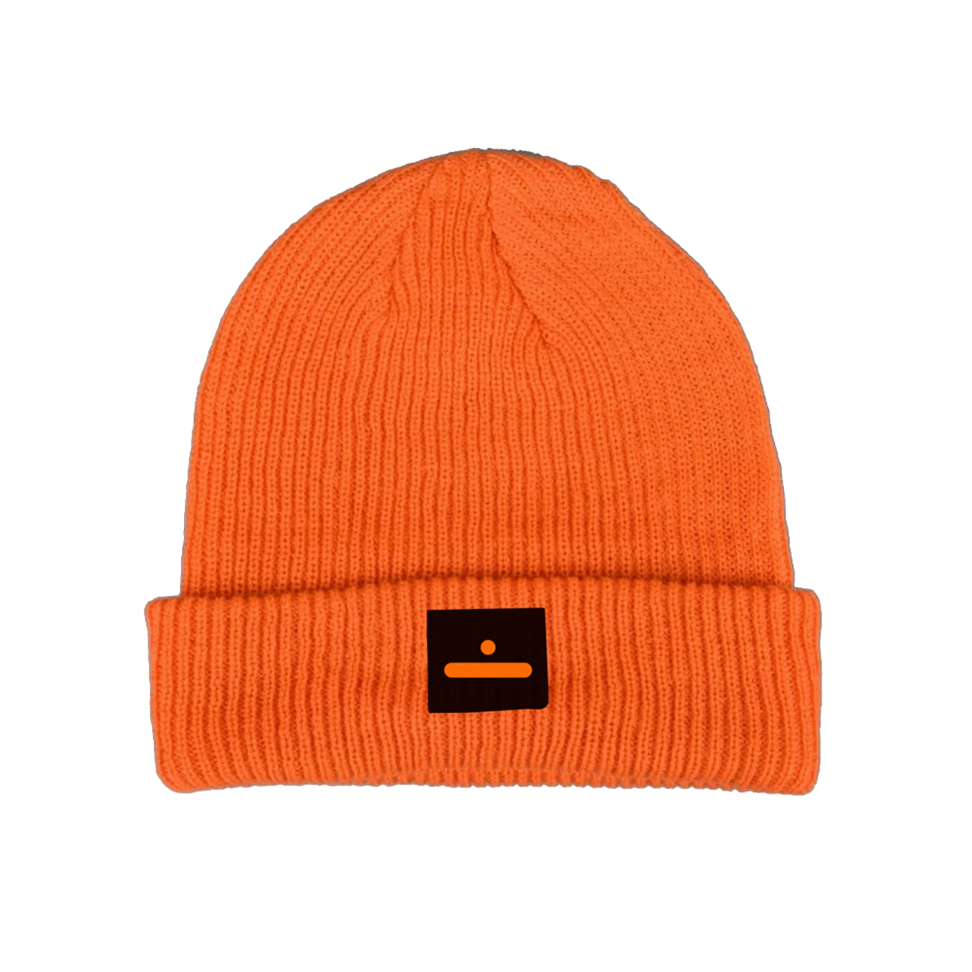 Astralwerks Label Store ASW LOGO BEANIE (Orange)