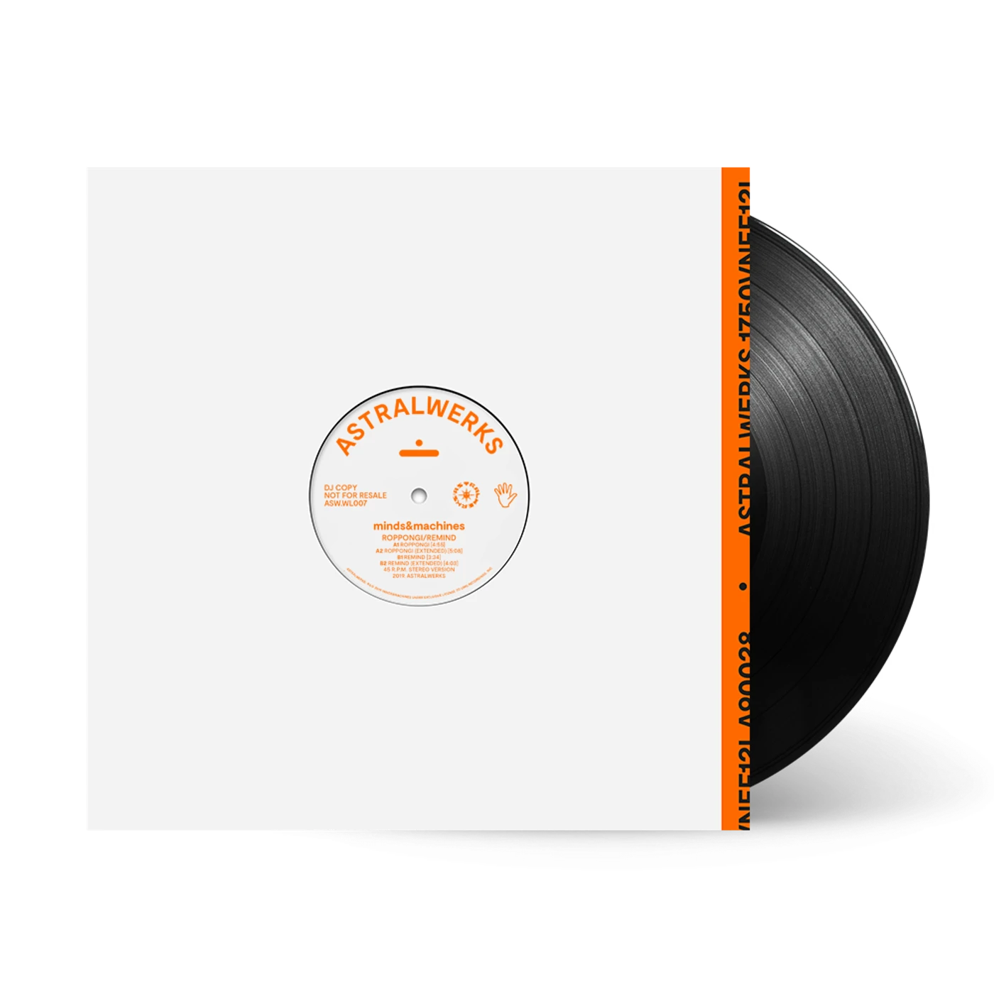Minds&Machines: ROPPONGI/REMIND LP (Vinyl)