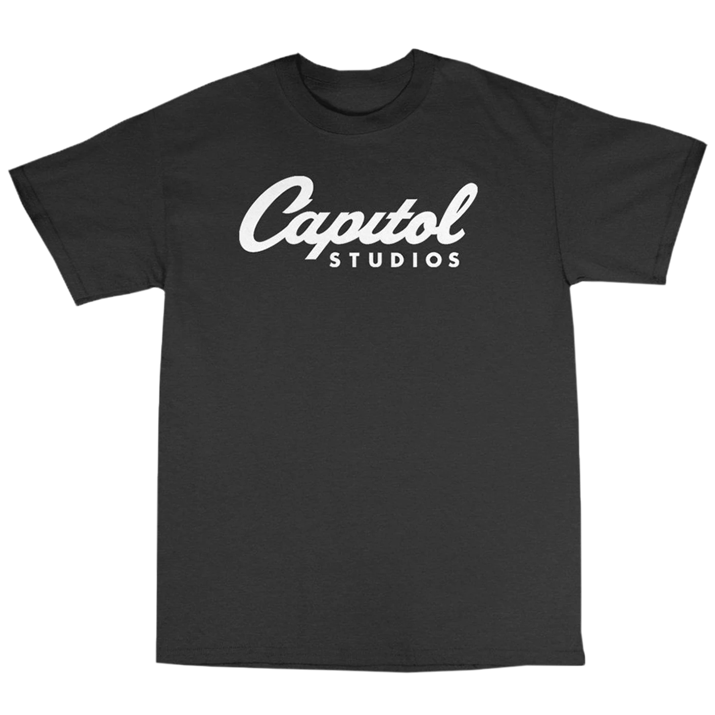 Capitol Records Capitol Studios T-Shirt Black/White