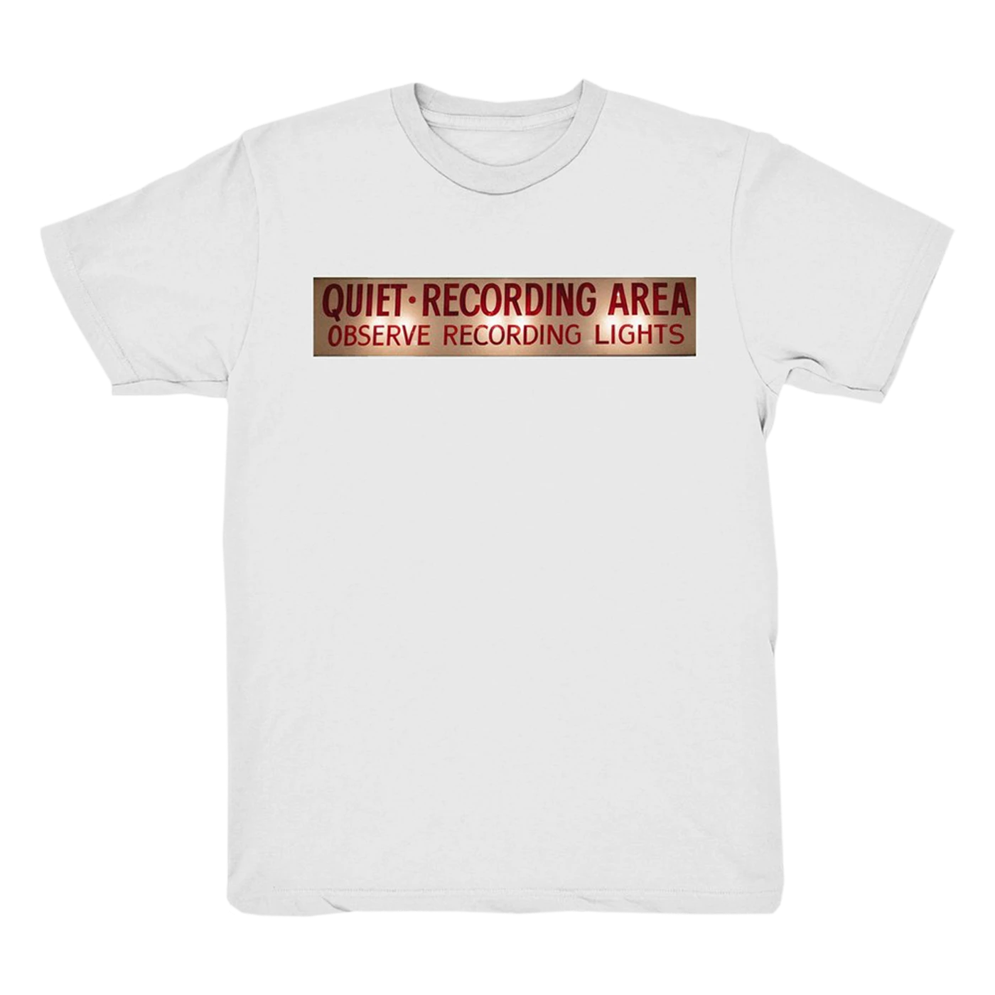 Capitol Records Capitol Studios Quiet Recording T-Shirt White