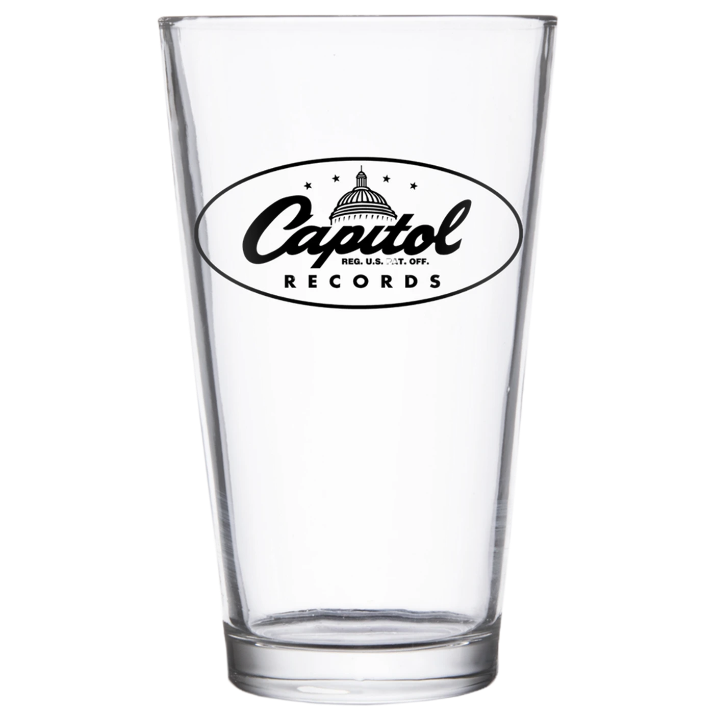 Capitol Records Pint Glass