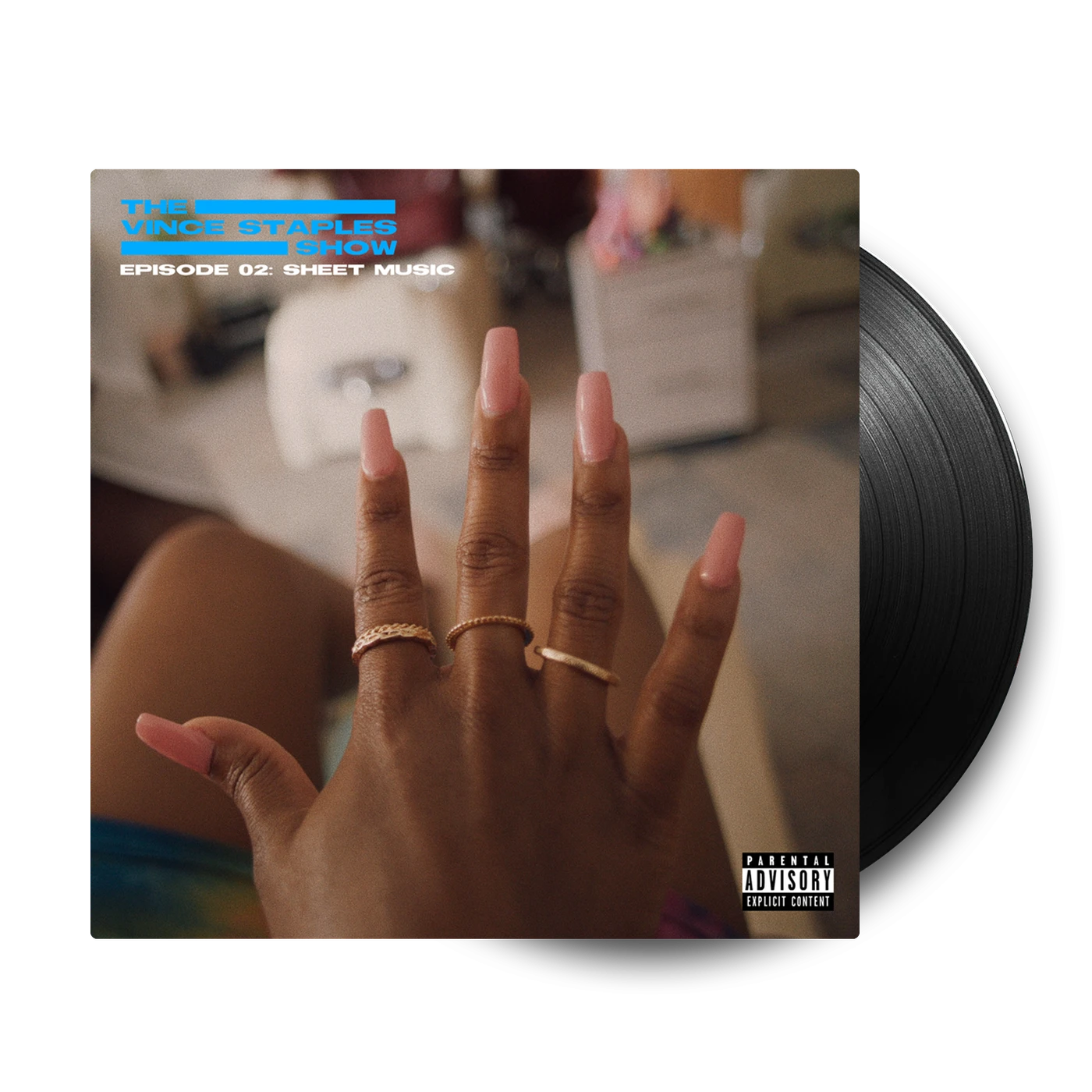 Vince Staples "Sheet Music" 7" Vinyl