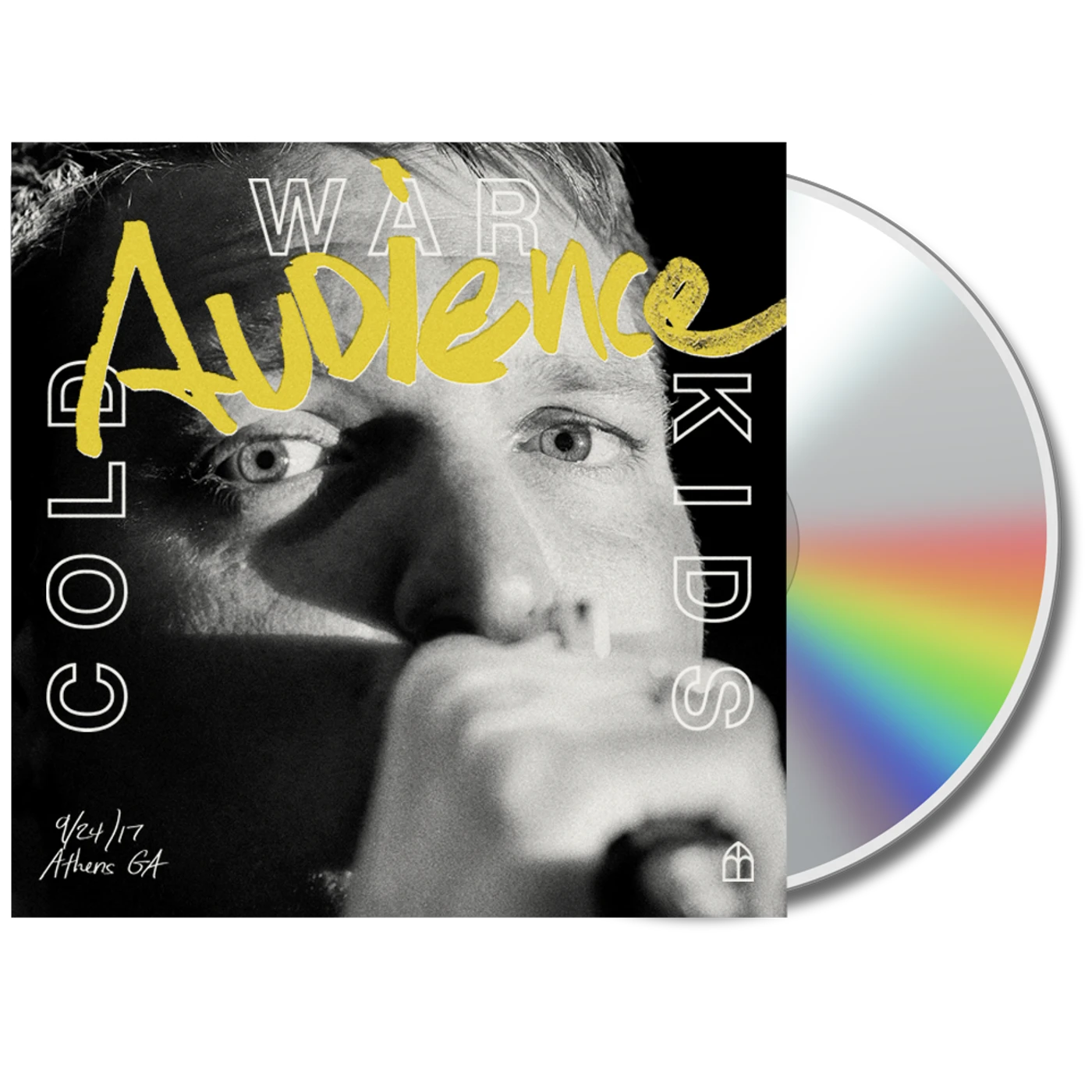 Cold War Kids Audience CD + Digital Download