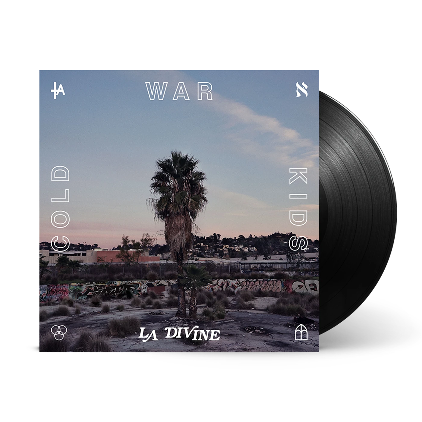 Cold War Kids LA Divine Signed LP (Vinyl)