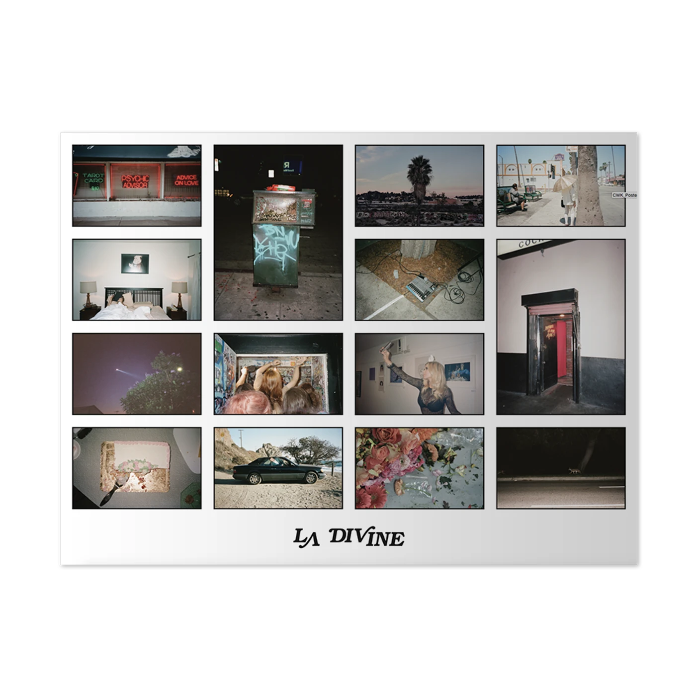 Cold War Kids LA Divine Signed CD + Poster