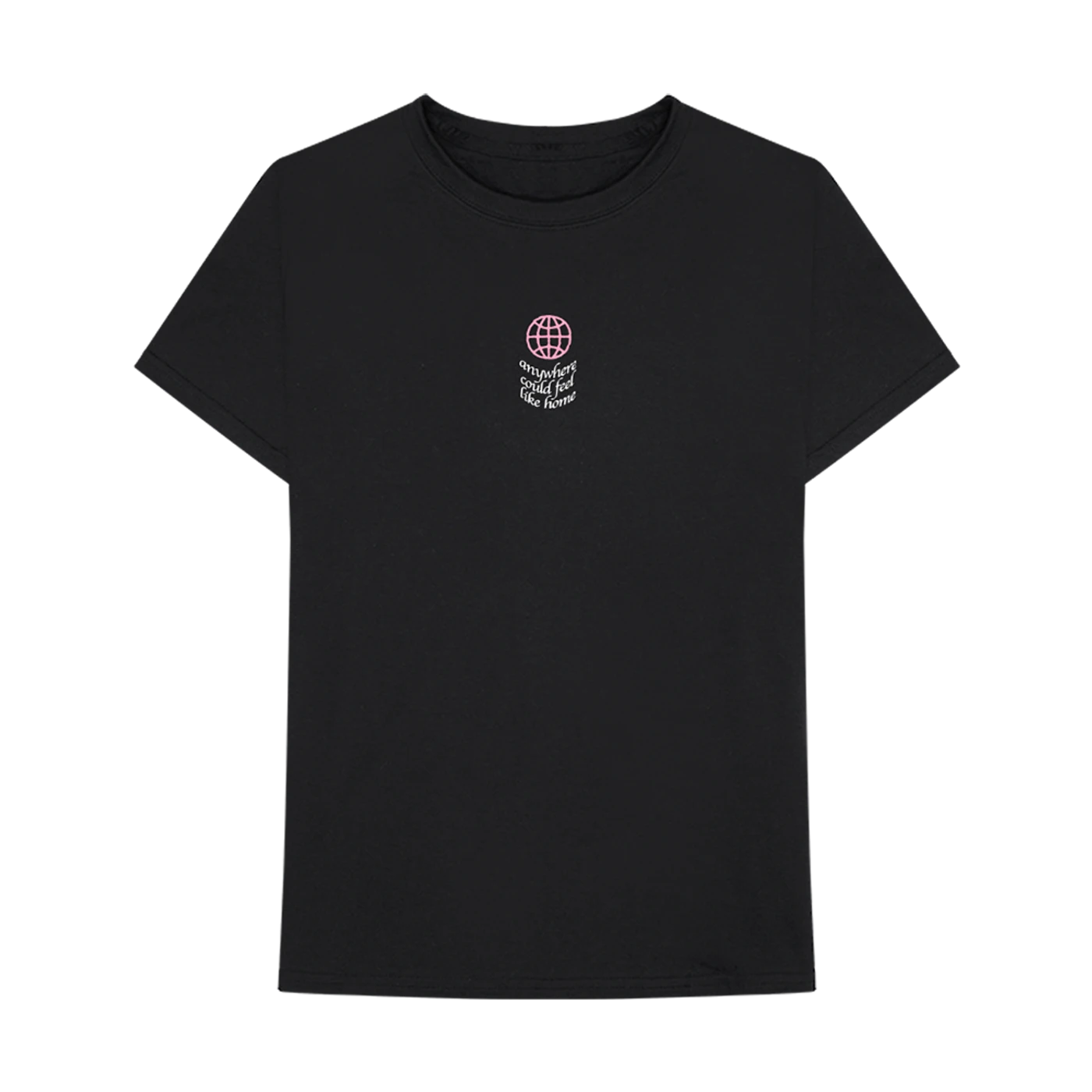 Jeremy Zucker ANYWHERE COULD FEEL LIKE HOME T-SHIRT