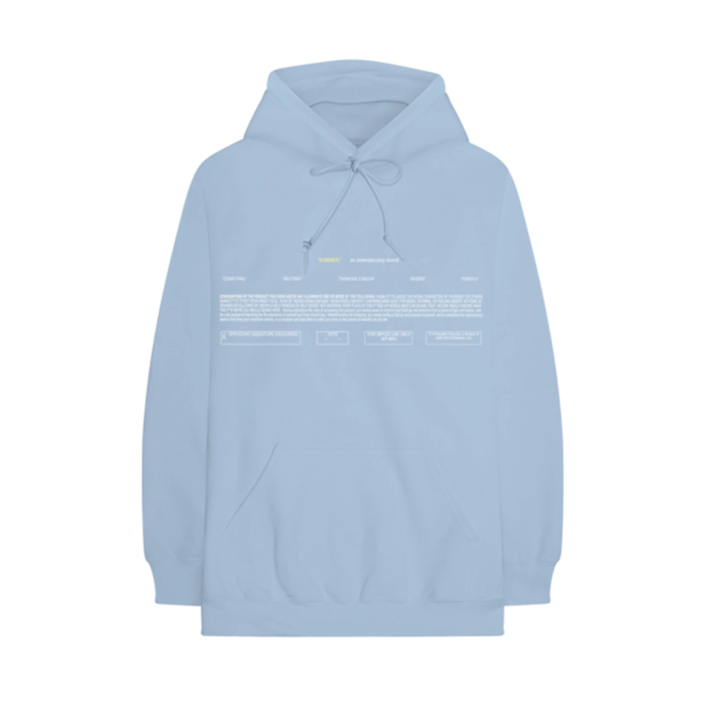 Jeremy Zucker SUMMER, HOODIE