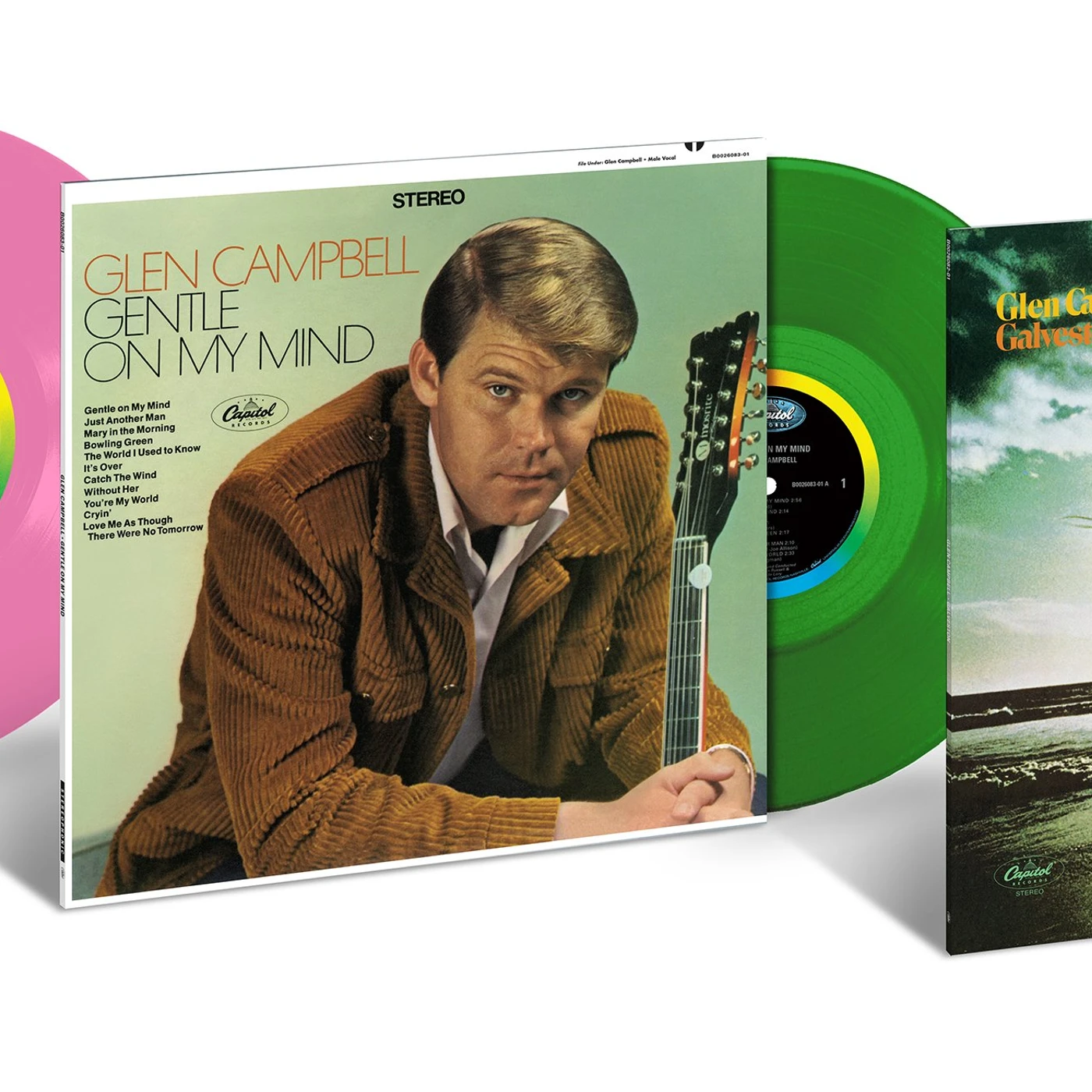 Glen Campbell Classic Album Color Vinyl Bundle