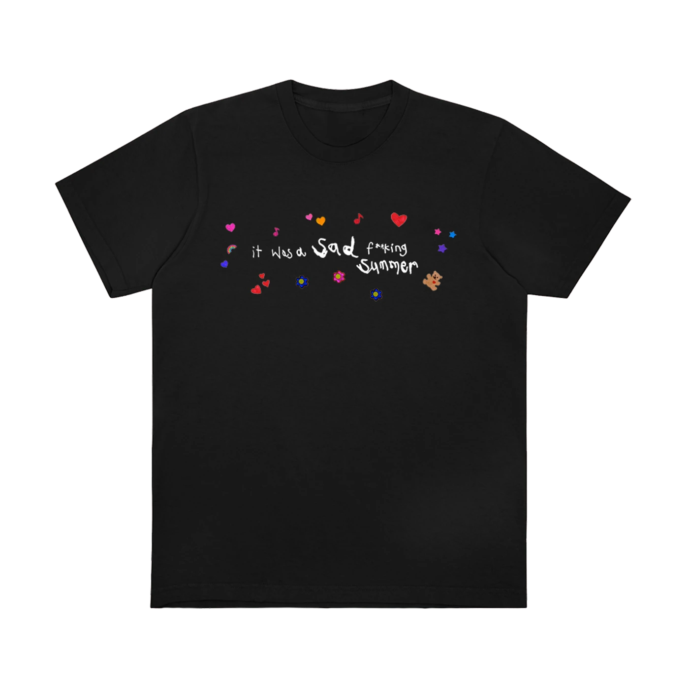 Olivia O'Brien Sad F**king Summer Tee