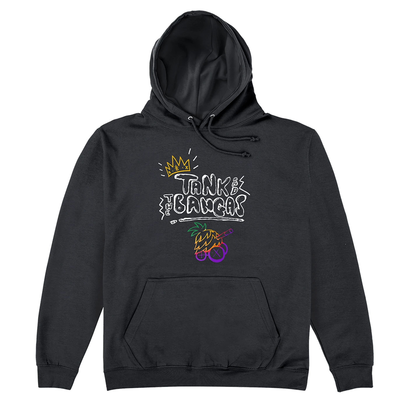 Tank and The Bangas Black Hoodie