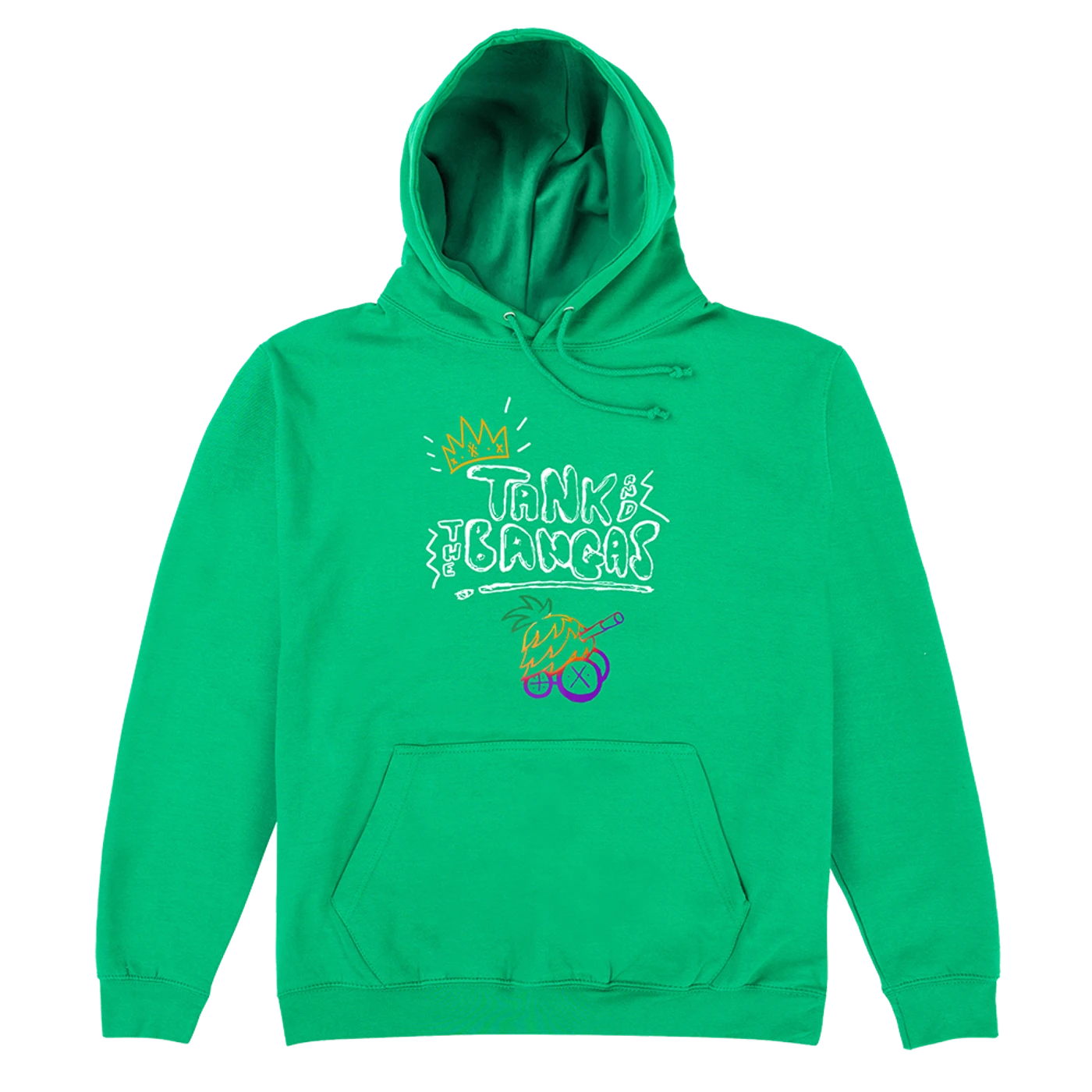 Tank and The Bangas Green Hoodie