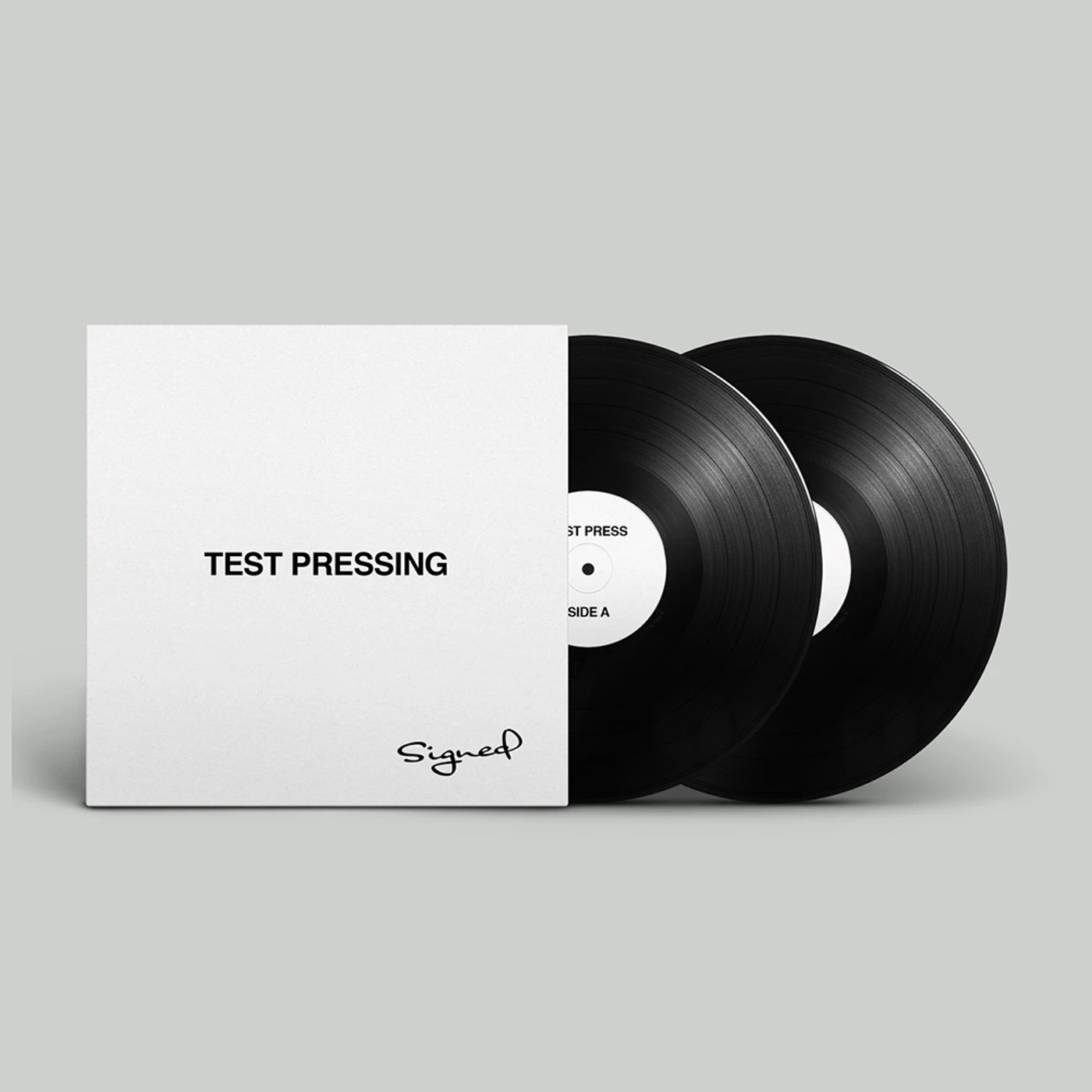 Tank and The Bangas Autographed Green Balloon Test Pressing