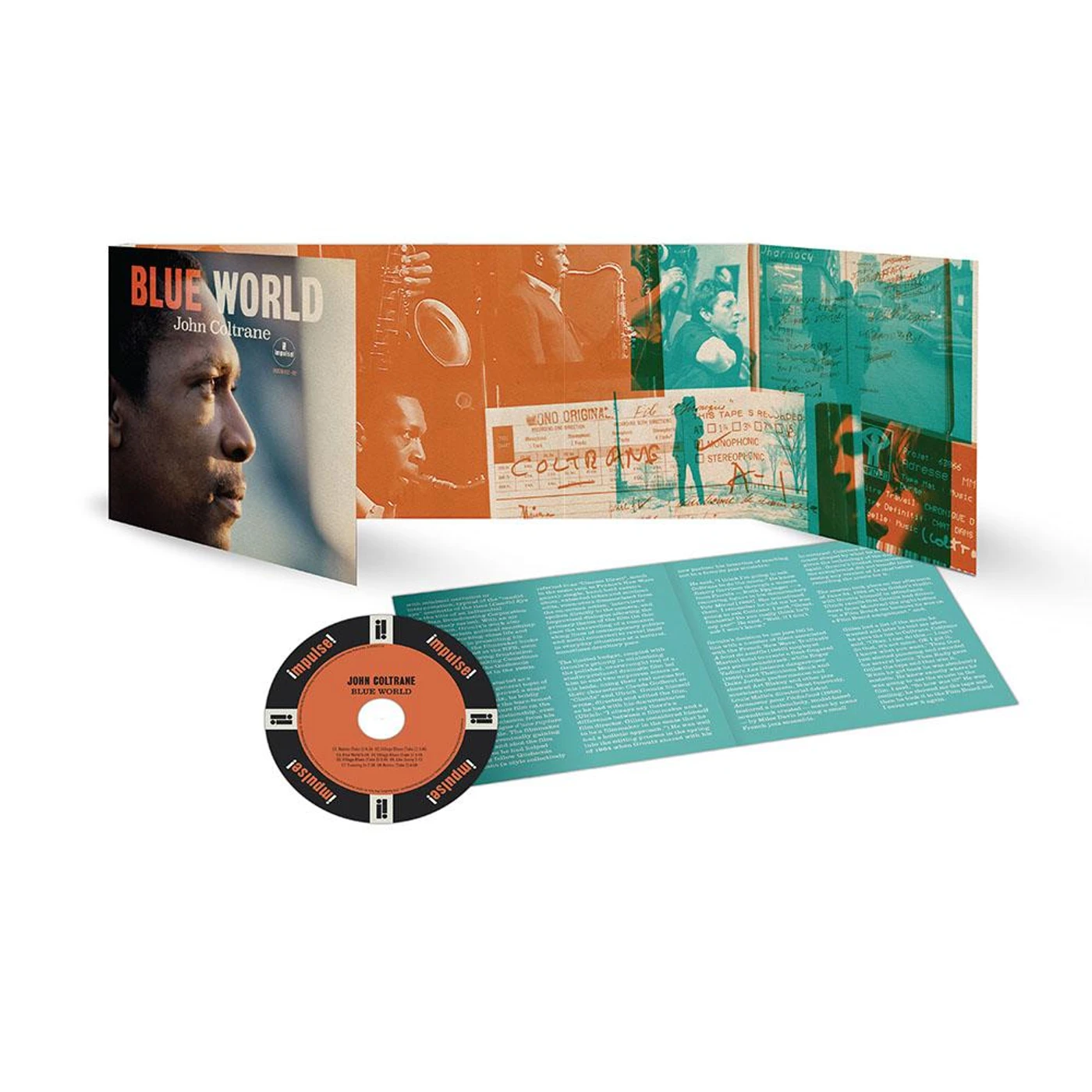 John Coltrane Blue World CD
