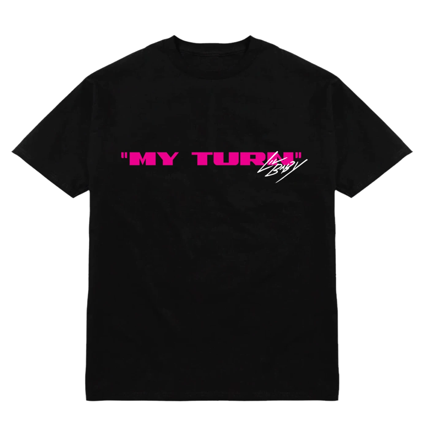 Lil Baby Black Deluxe My Turn Tee