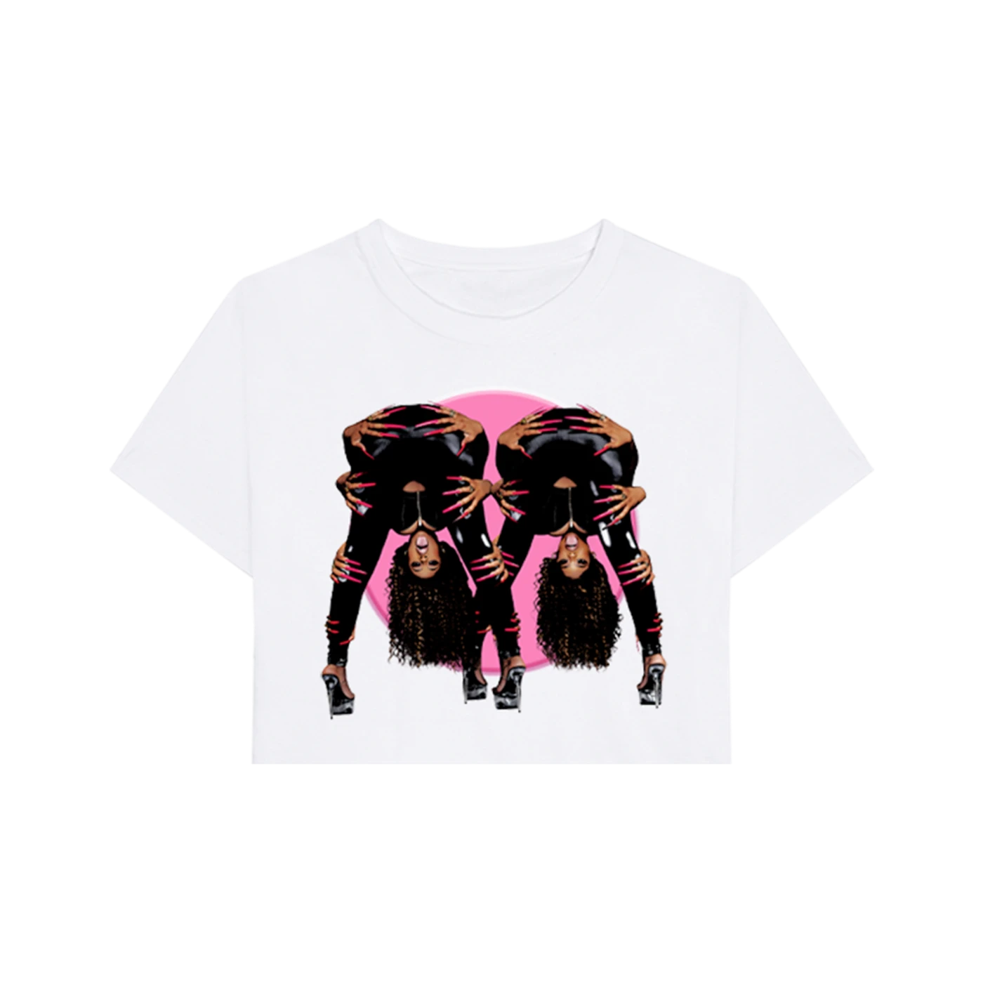 CITY GIRLS TWERKULATOR CROPPED T-SHIRT