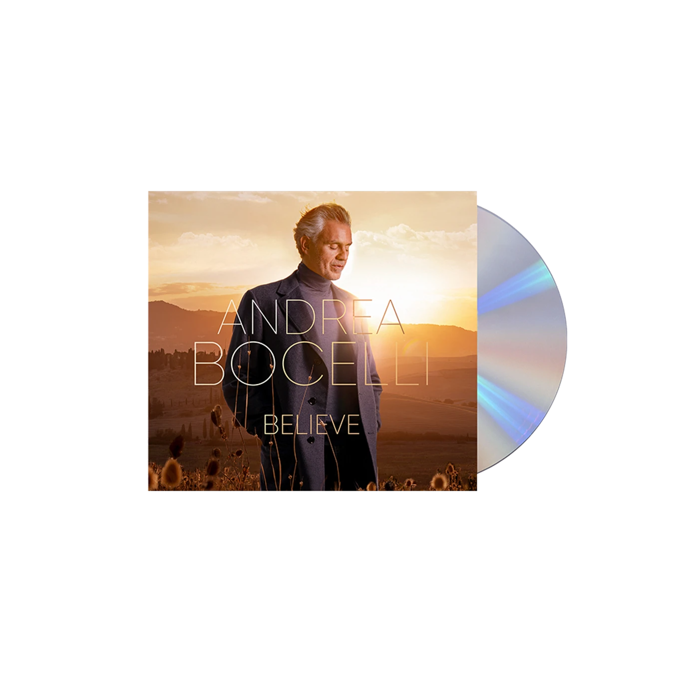 Andrea Bocelli BELIEVE Deluxe CD