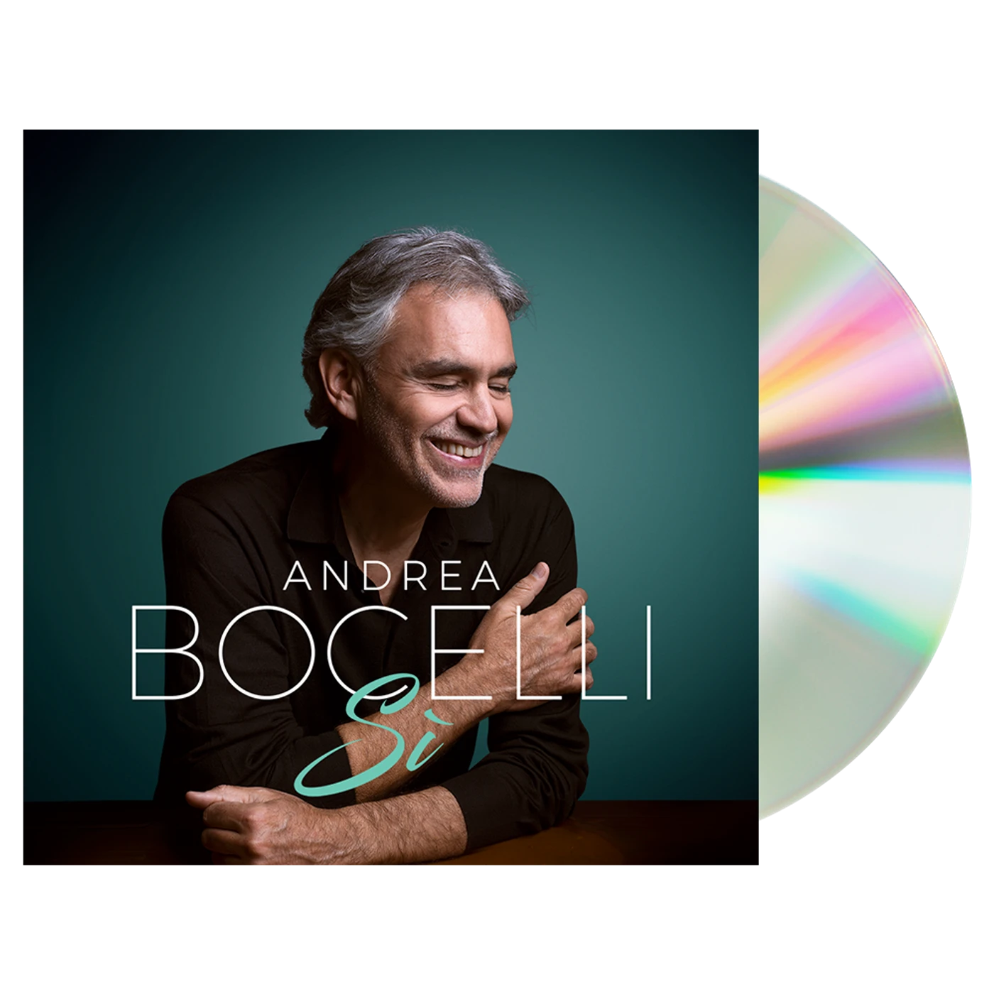 Andrea Bocelli Sì CD