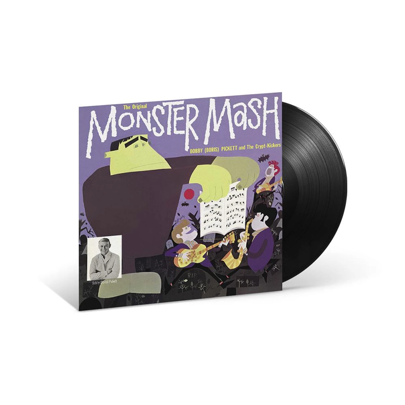 Bobby  Picket And The Crypt-Kickers The Original Monster Mash LP (Vinyl)