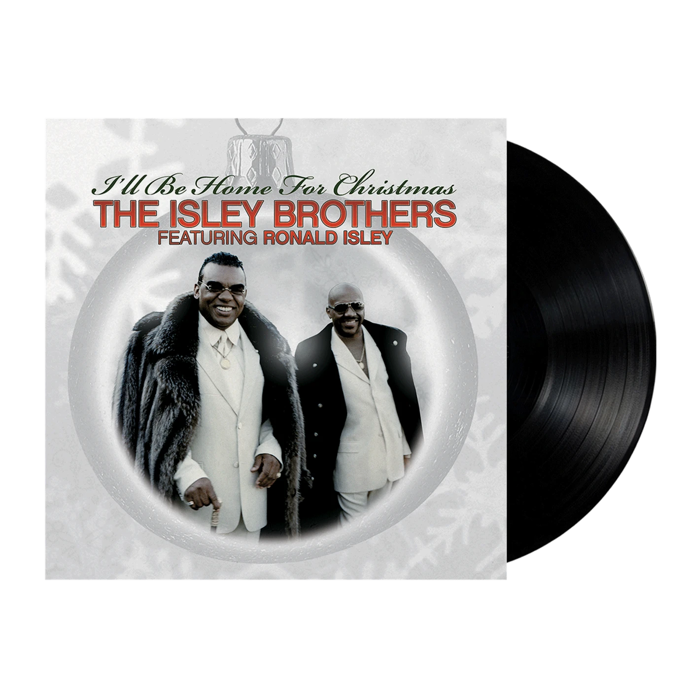 The Isley Brothers I'll Be Home For Christmas LP (Vinyl)