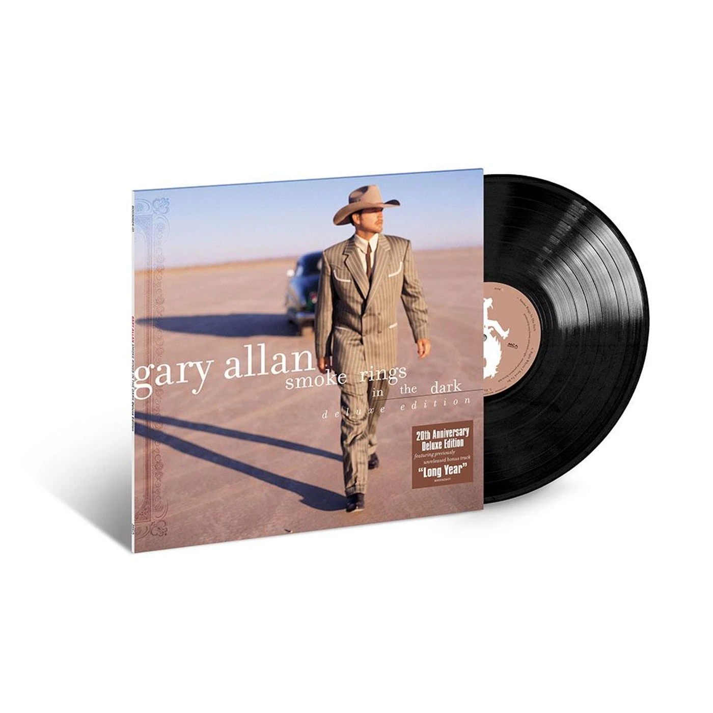 Gary Allan Smoke Rings In The Dark LP (Vinyl)