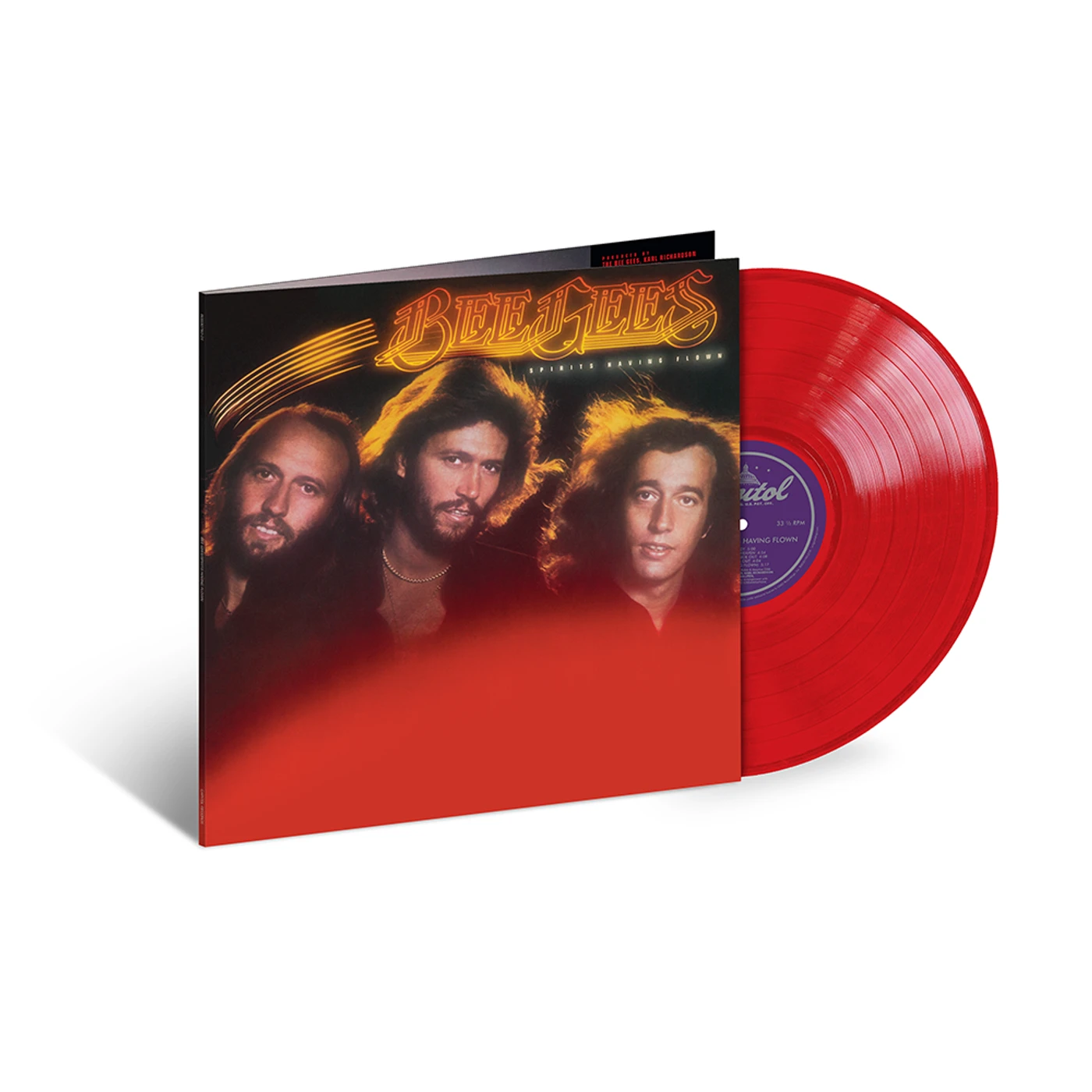 Bee Gees Spirits Having Flown Limited Edition LP (Vinyl)